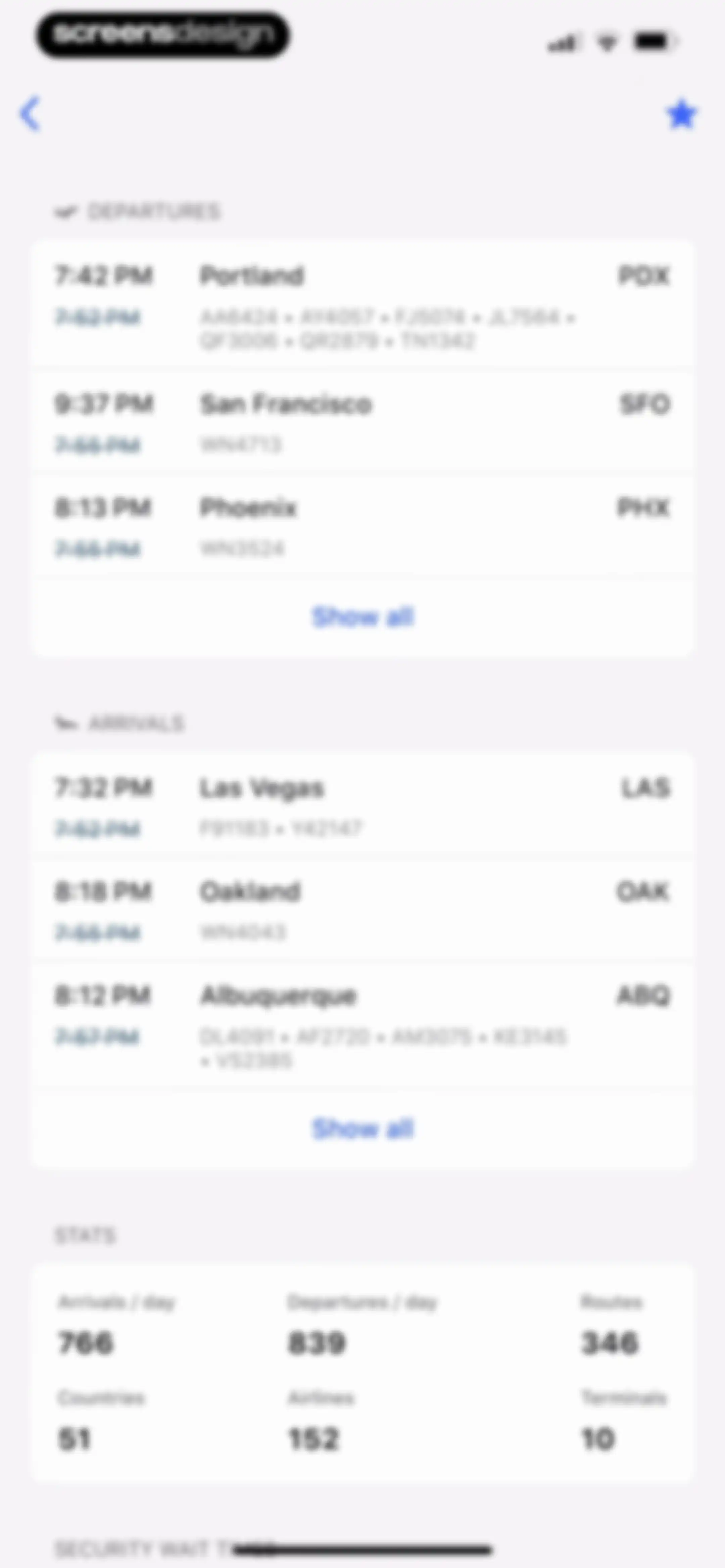Planes Live - Flight Tracker screen 54