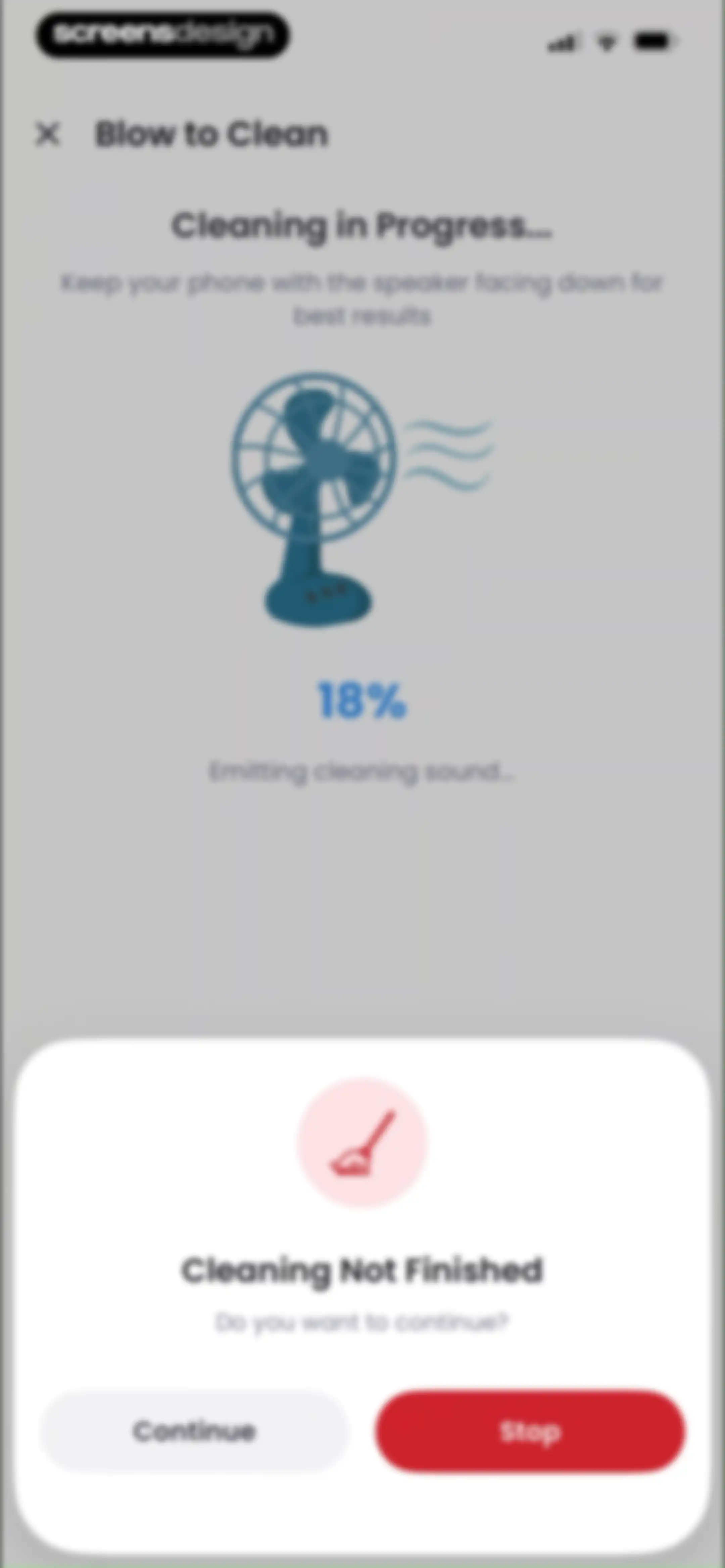 Speaker Cleaner: Eject Water screen 36
