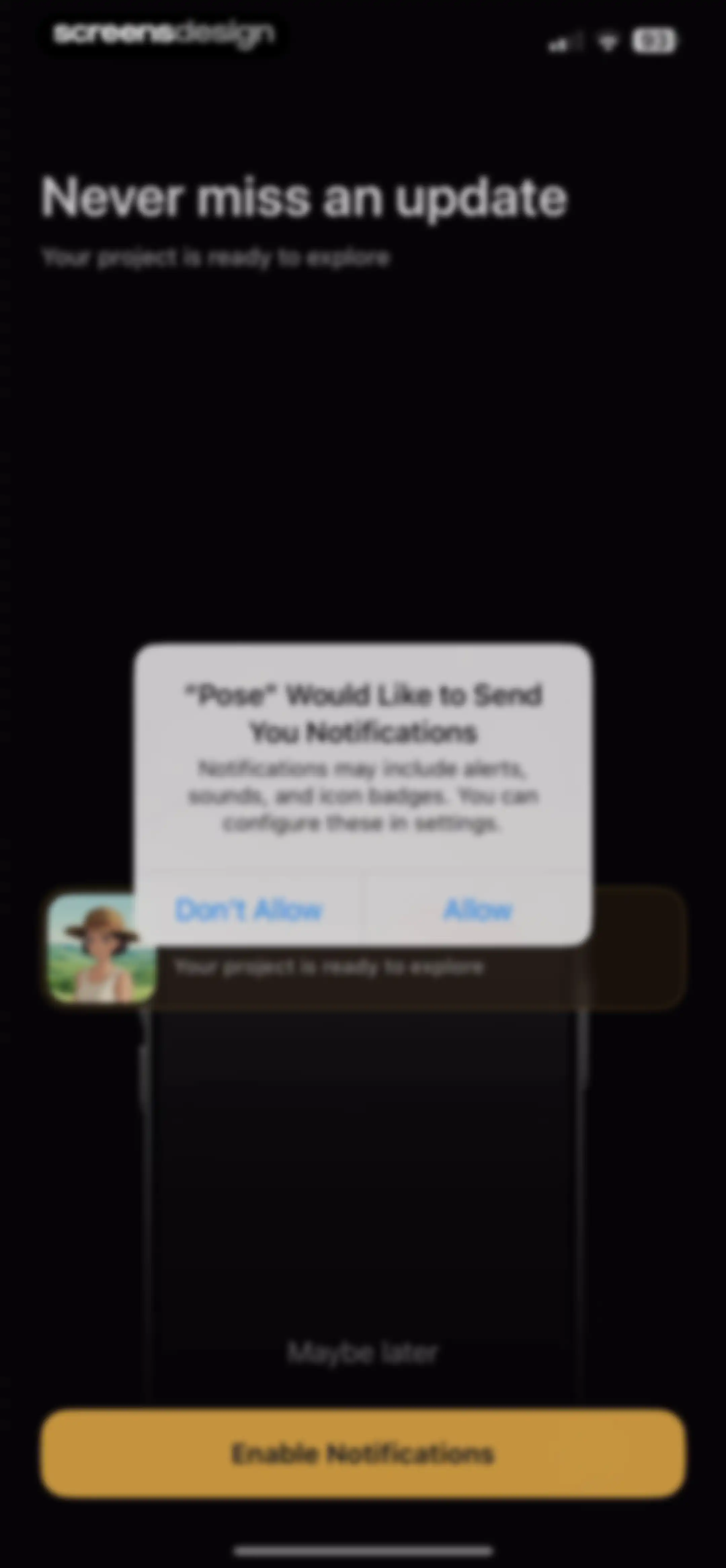 Pose: AI Photo Video Generator screen 17