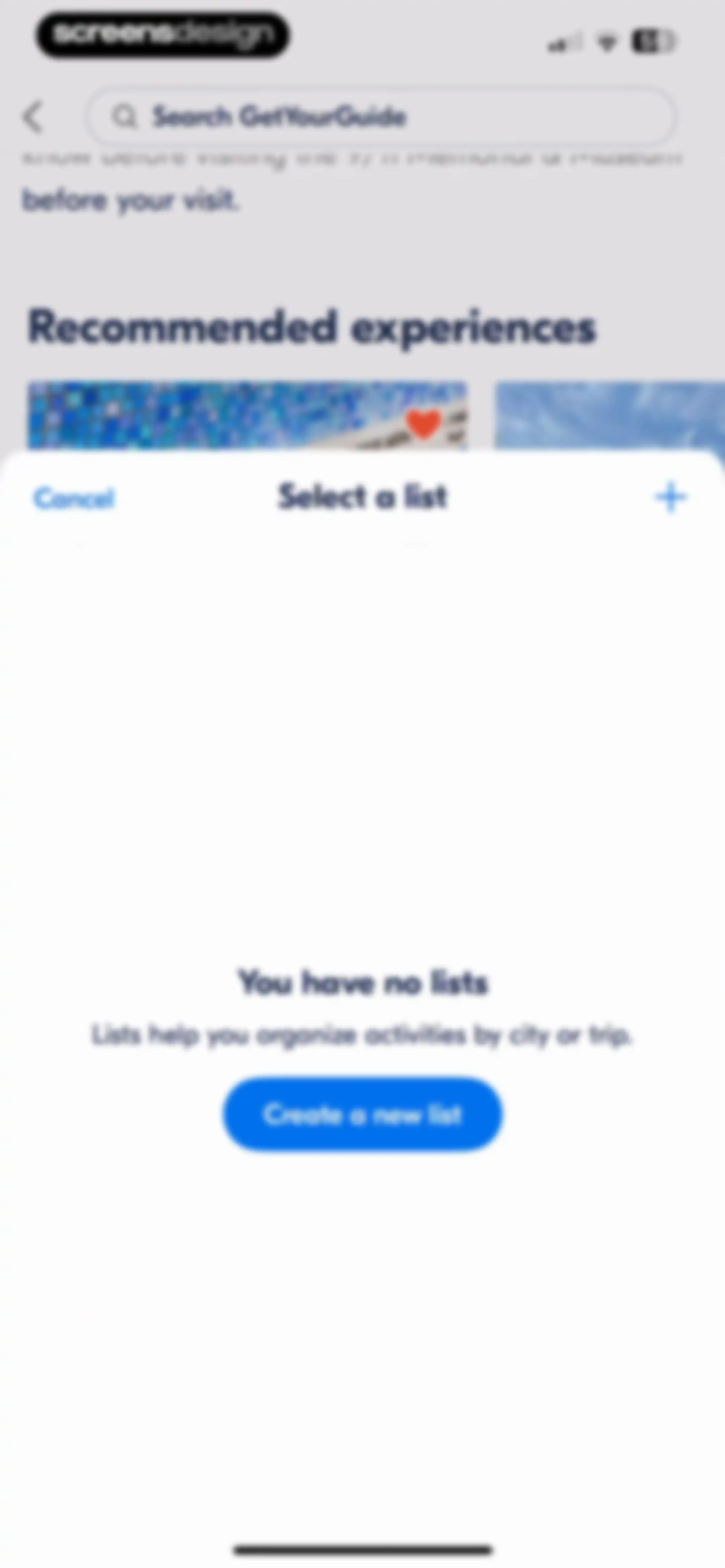 GetYourGuide: Plan & Book screen 20