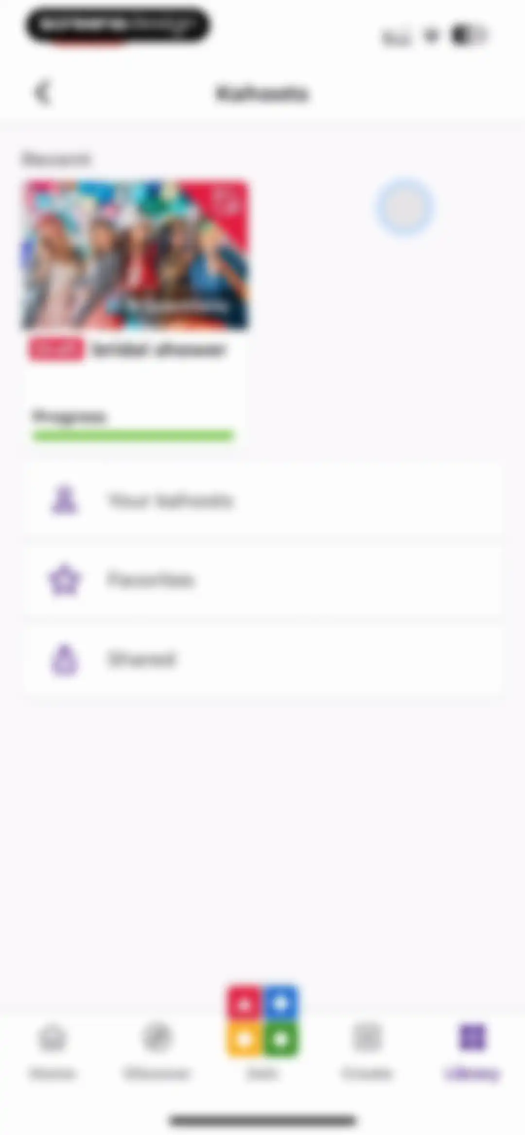 Kahoot! Play & Create Quizzes screen 186