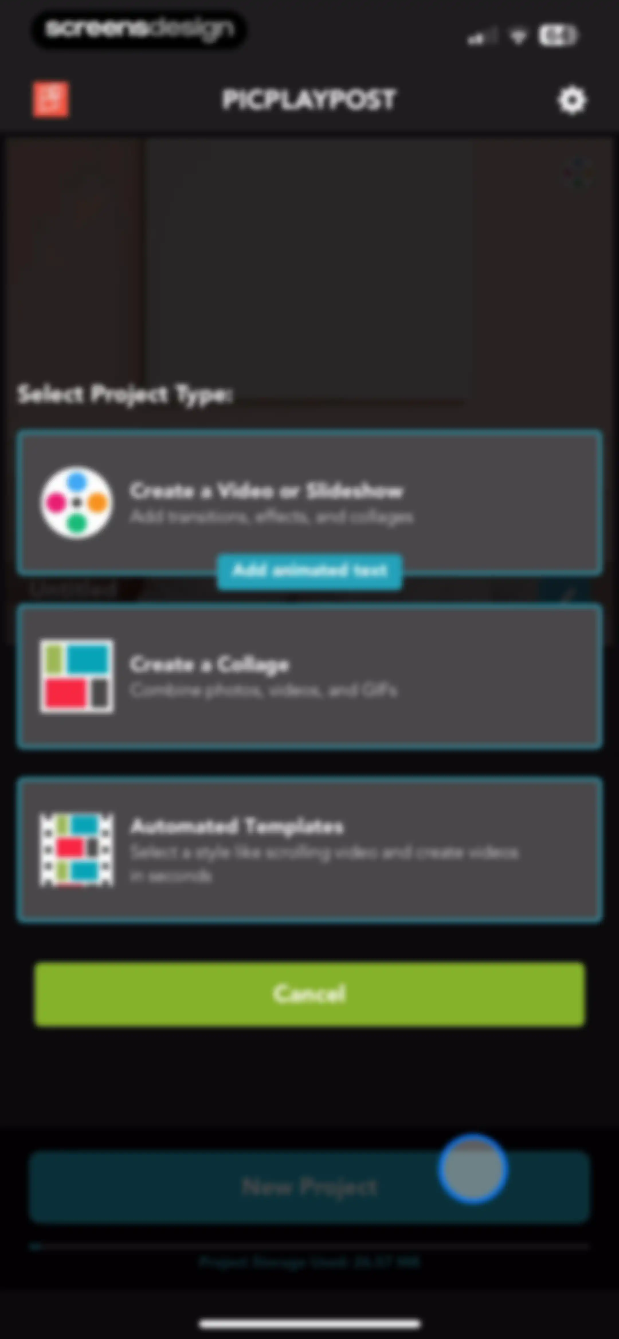 PicPlayPost: Video Editor screen 100