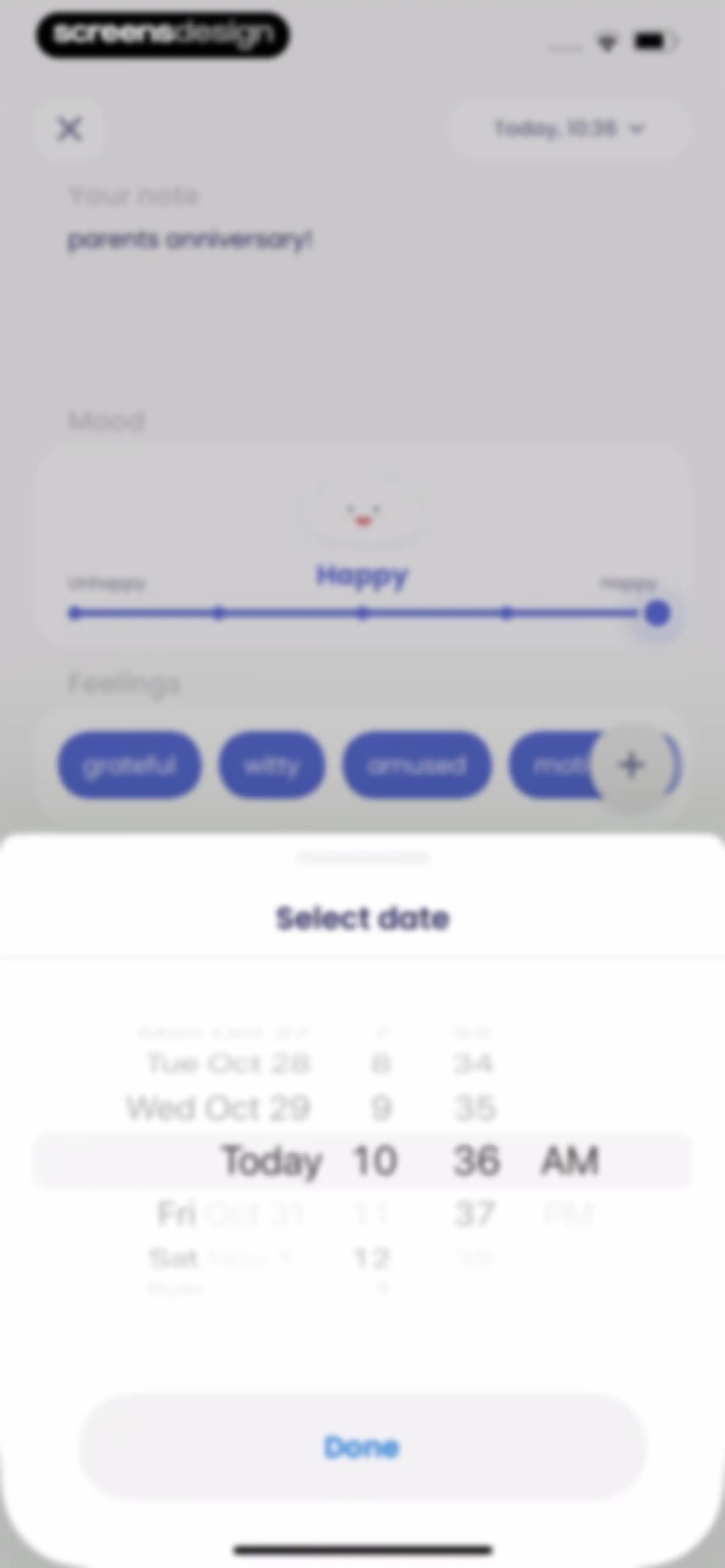 Breeze: Start Self-Discovery screen 47