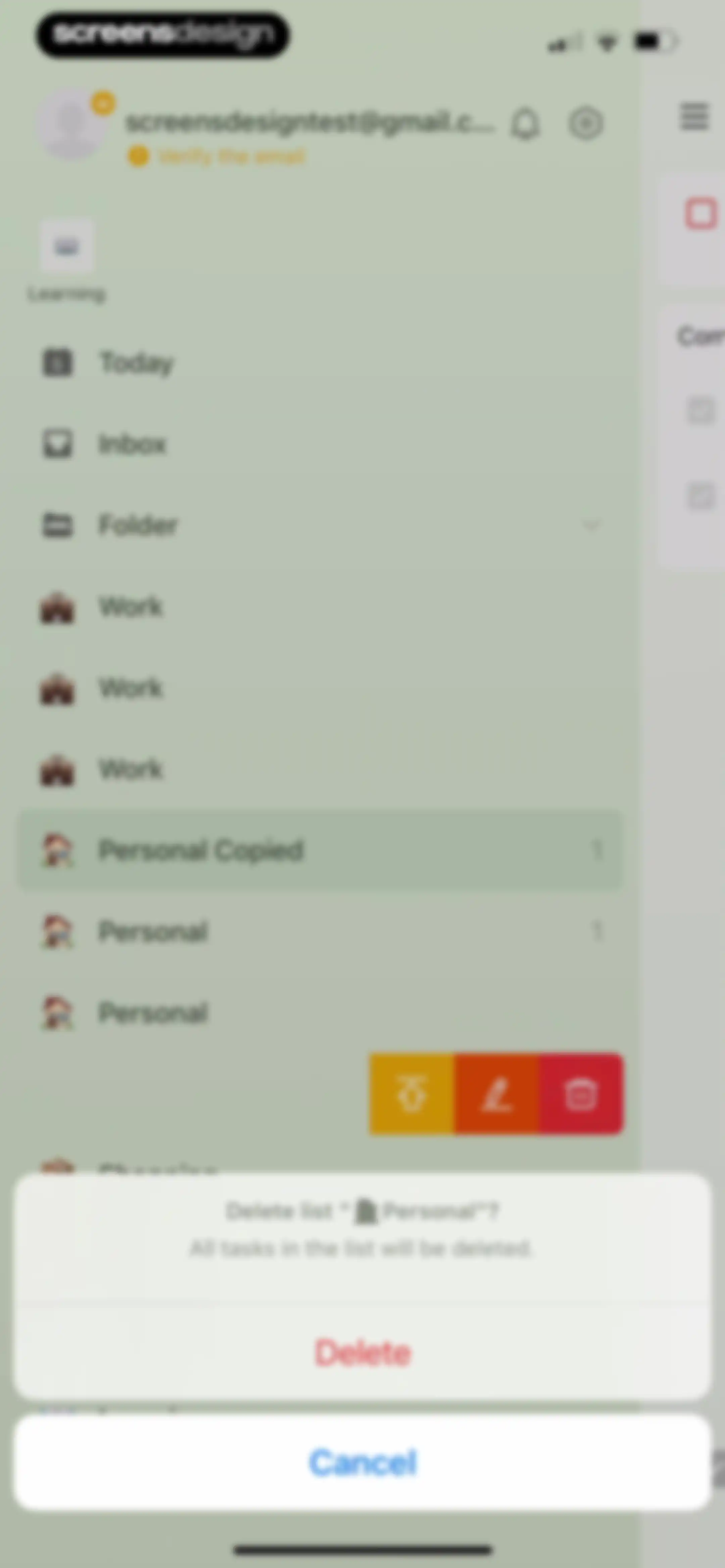 TickTick:To-Do List & Calendar screen 114