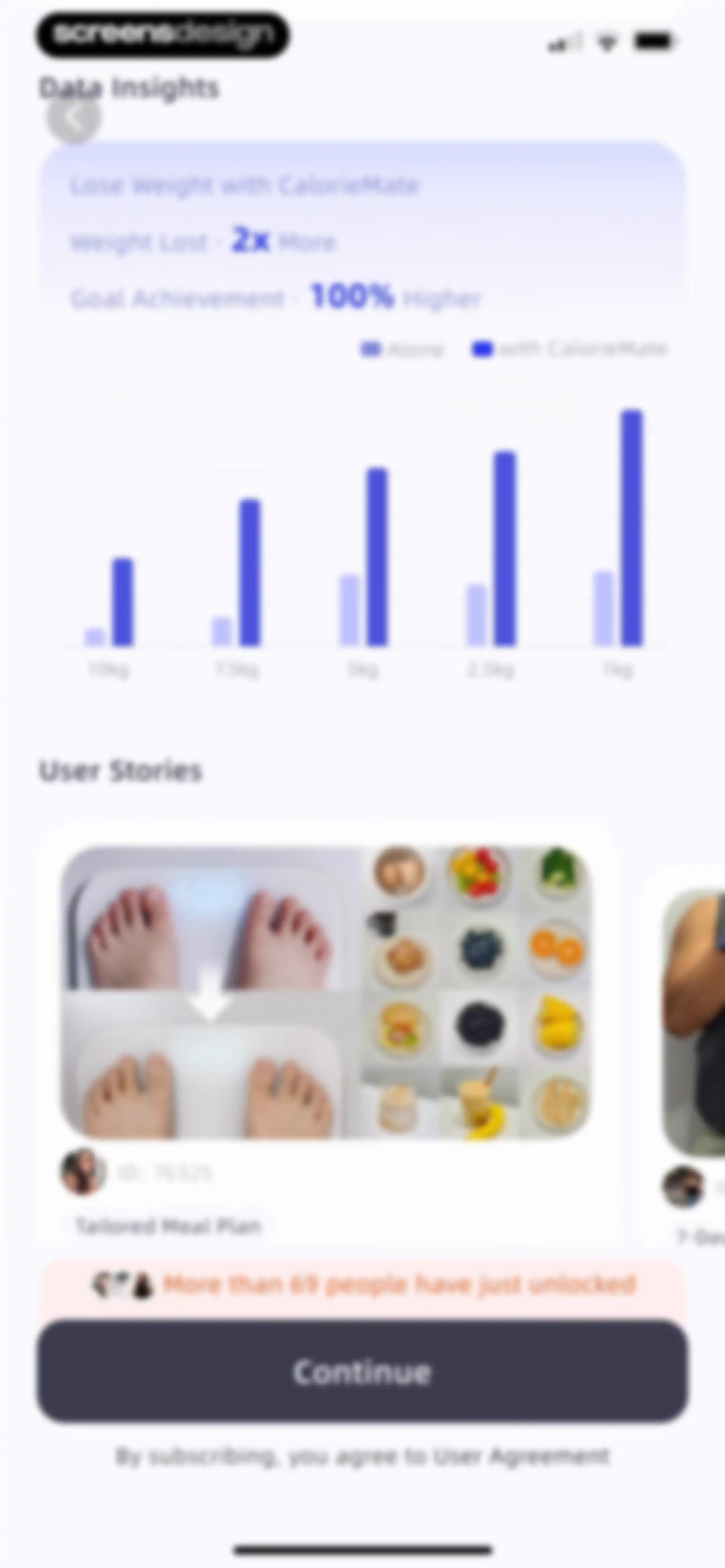 Calorie Tracker-CalorieMate screen 12