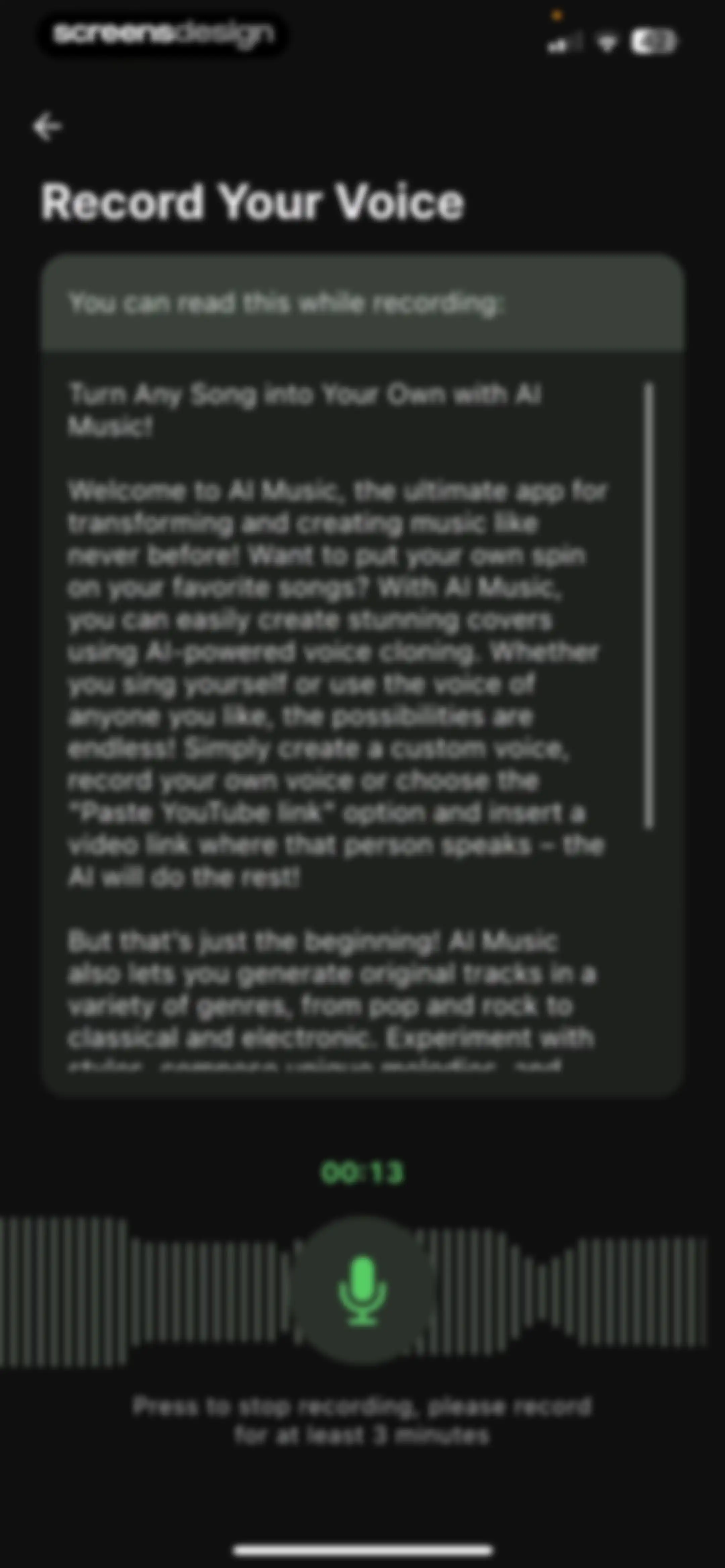 AI Music: Cover & Song Maker screen 25