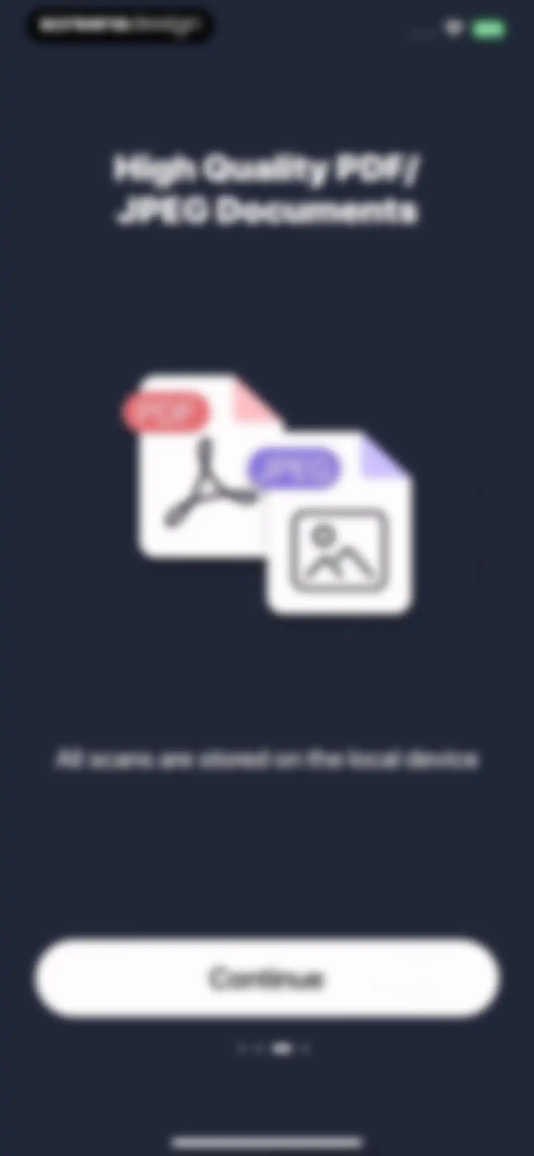 PDF Scanner App: Scan Document screen 4