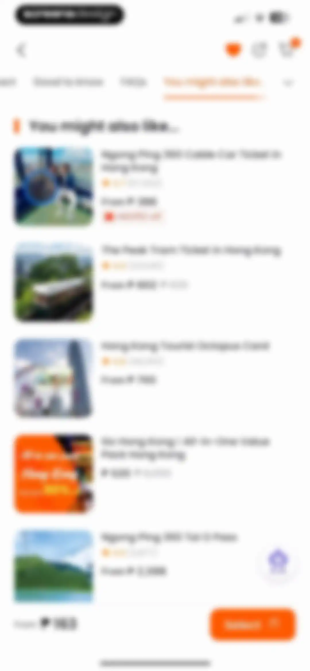 Klook: Travel & Activities screen 42