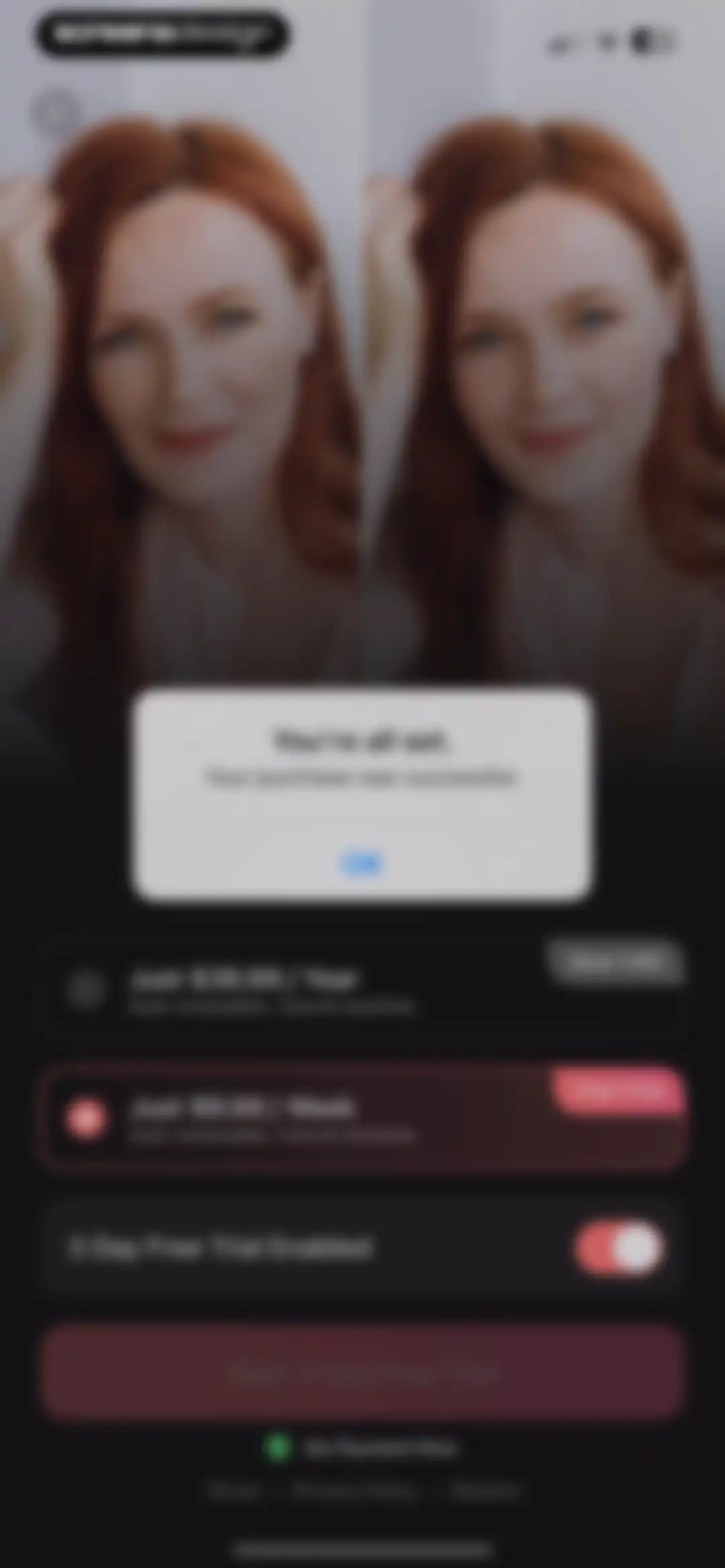 Cosmo: AI Editor, Hair Filters screen 12