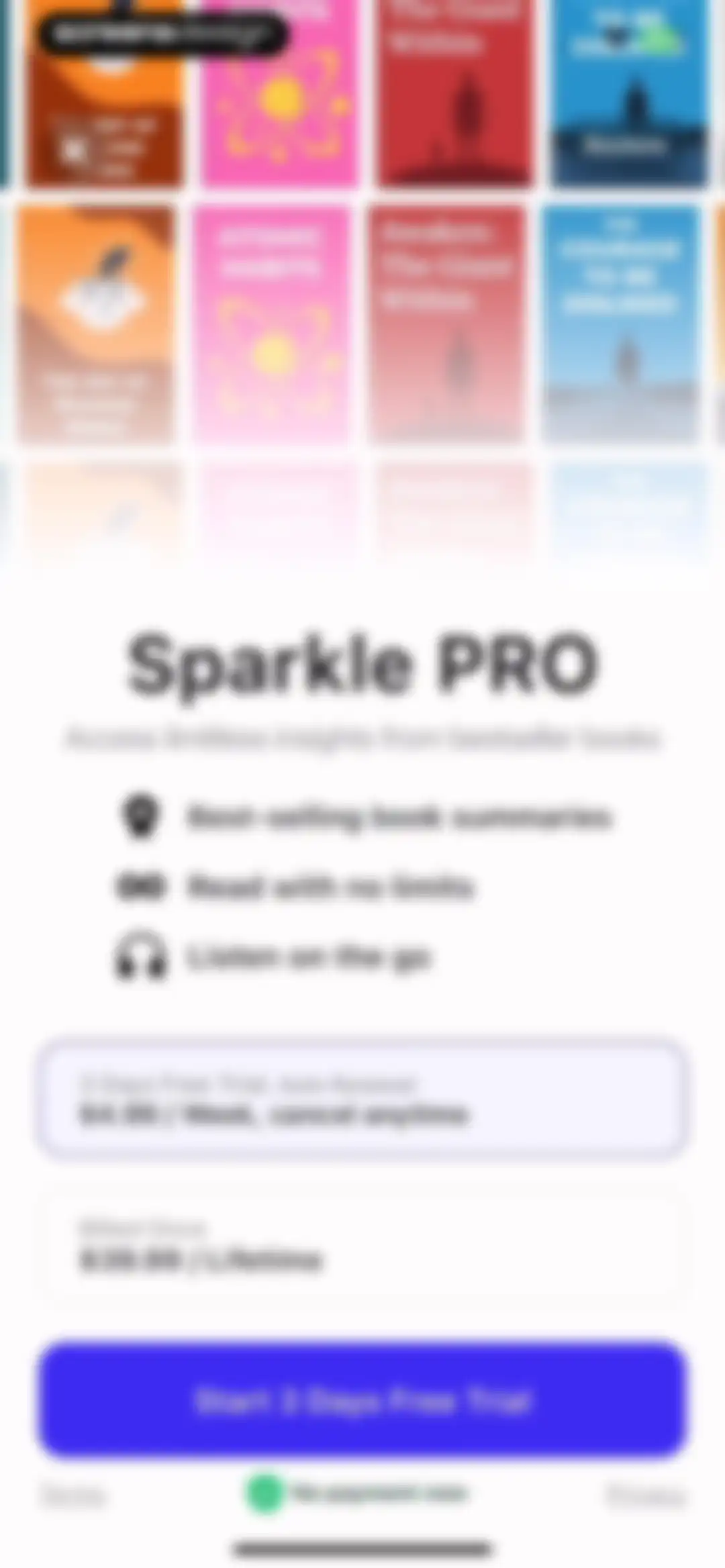 Micro Learning Daily - Sparkle screen 18