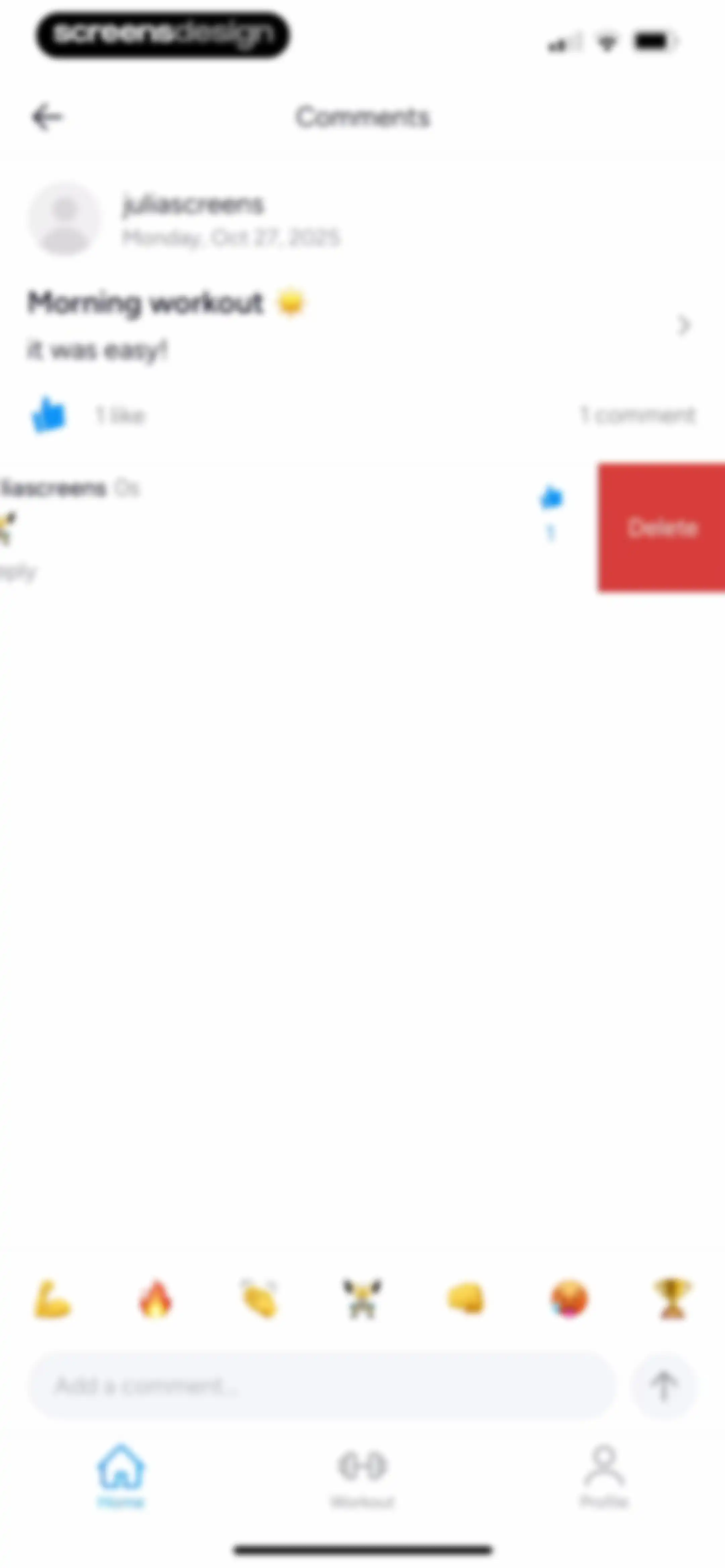 Hevy - Workout Tracker Gym Log screen 88