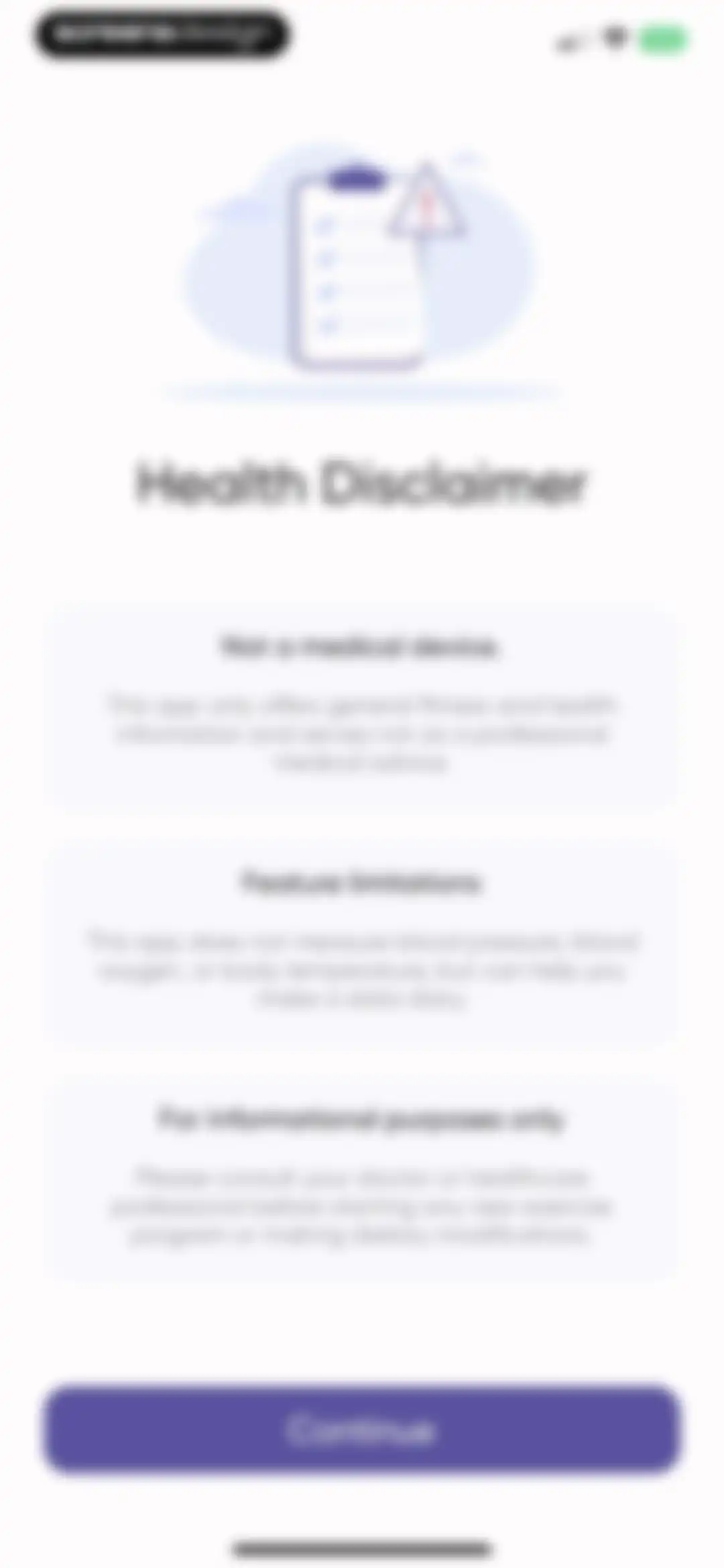 Health Care-Healthy Life&Heart screen 3
