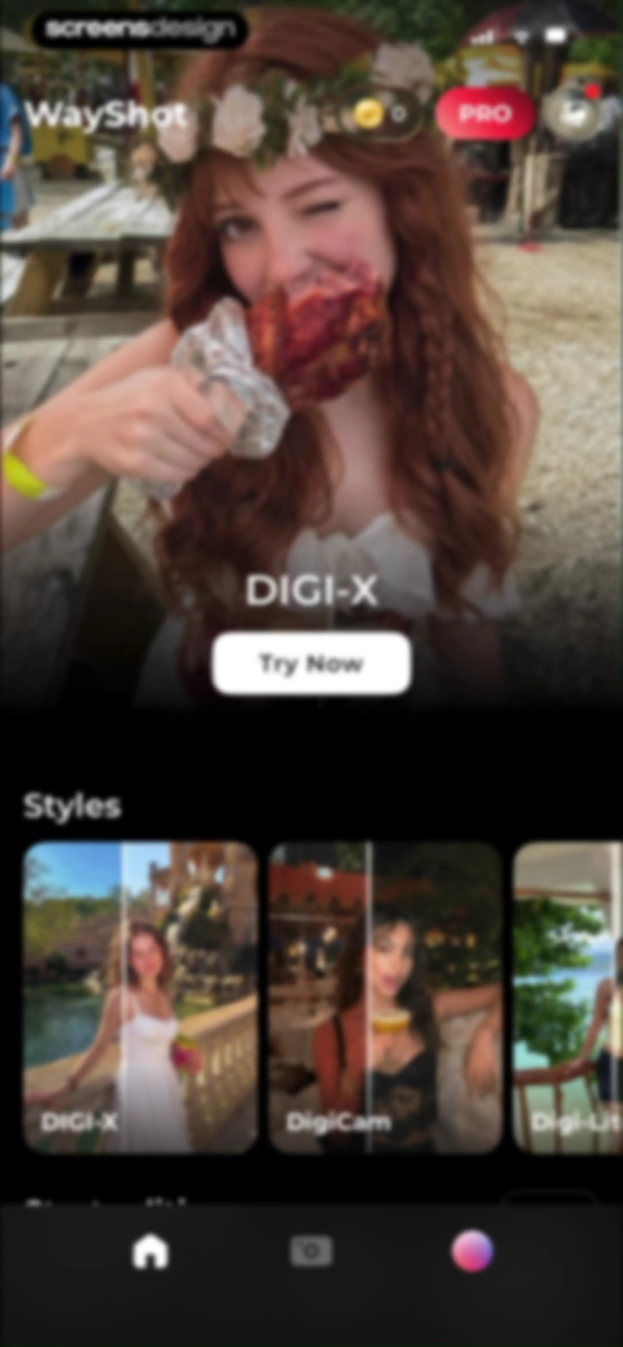 WayShot:Aesthetic Photo Editor screen 36