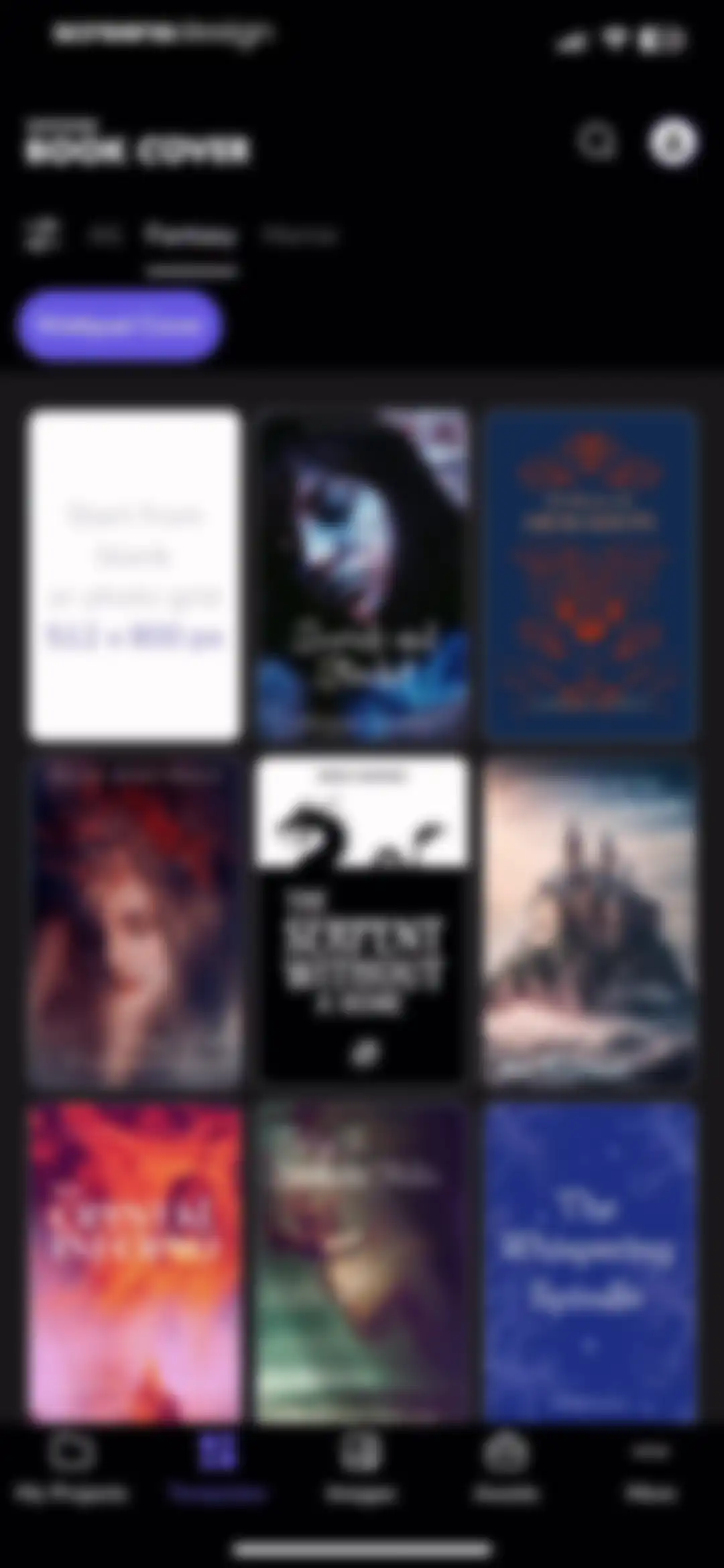 Book Cover Maker by Desygne‪r screen 48