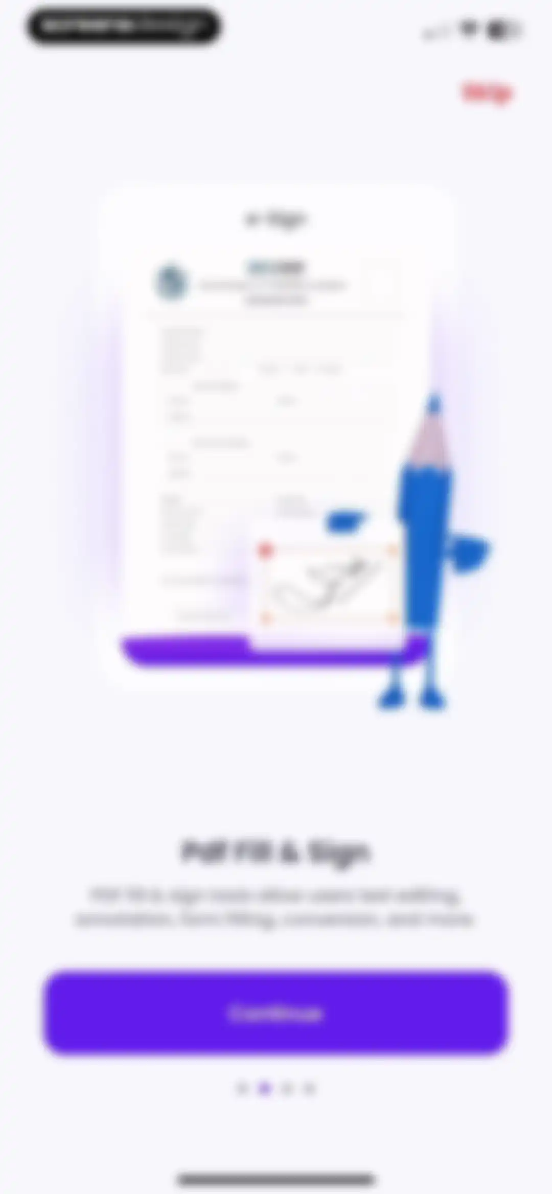 PDF Converter - PDF Editor・ screen 3