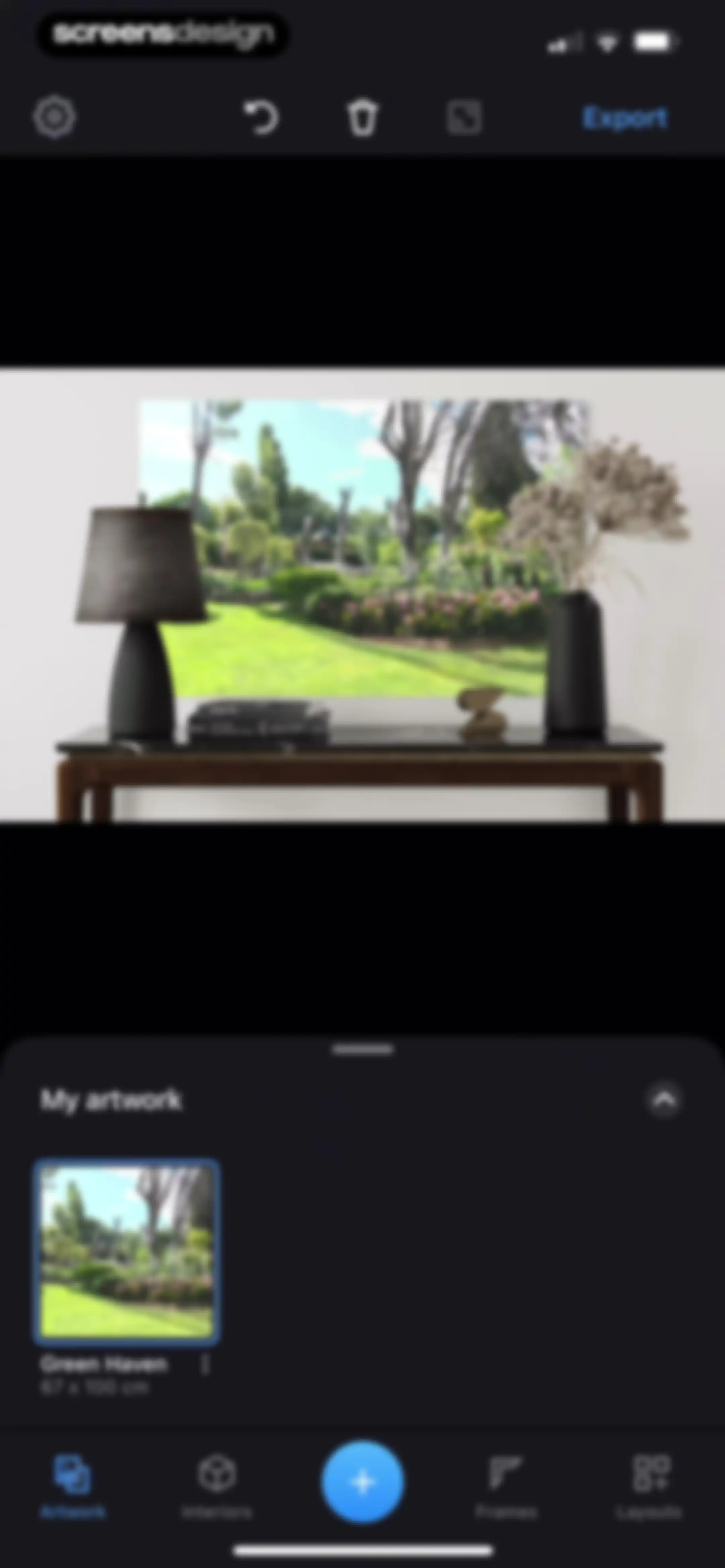 Smartist: Art Preview on Wall screen 34