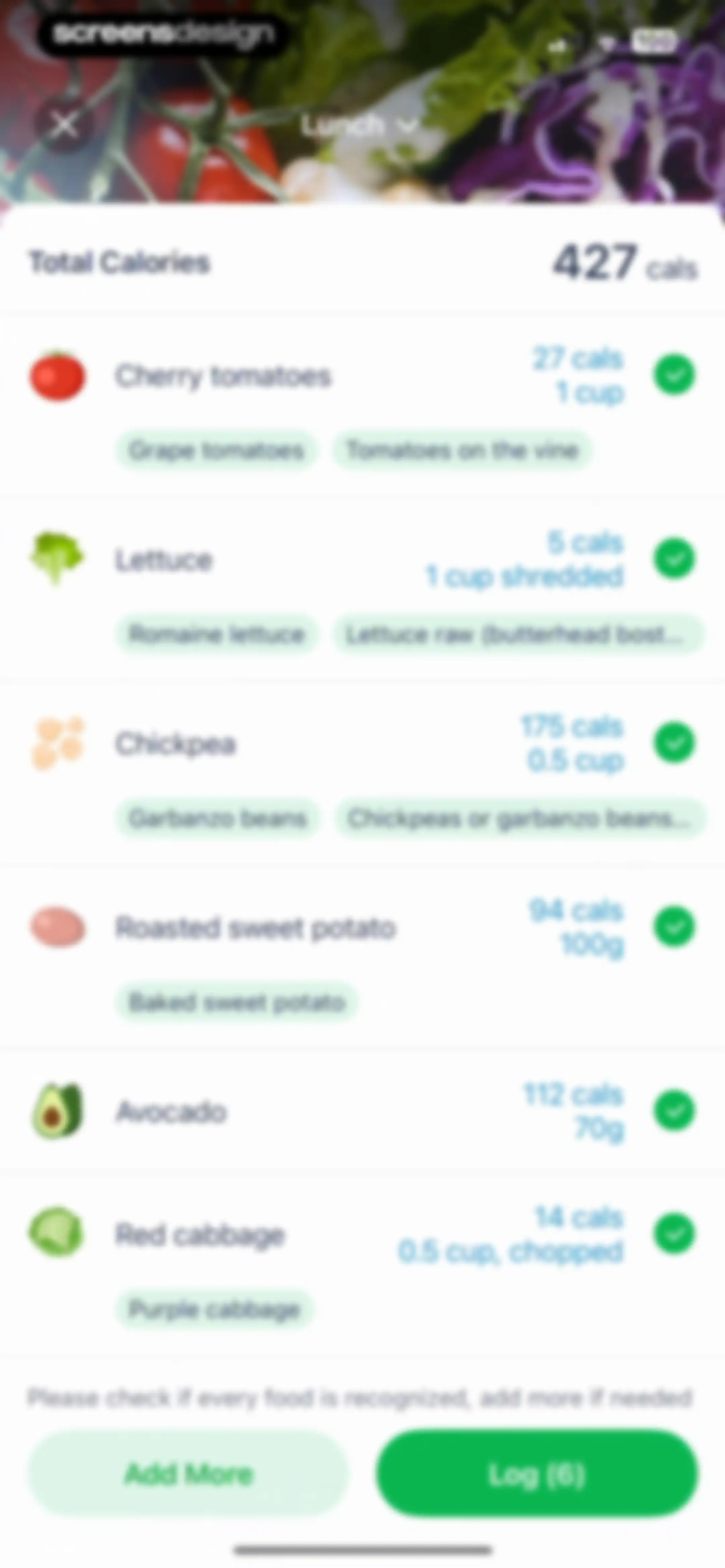 Calorie Counter - MyNetDiary screen 66