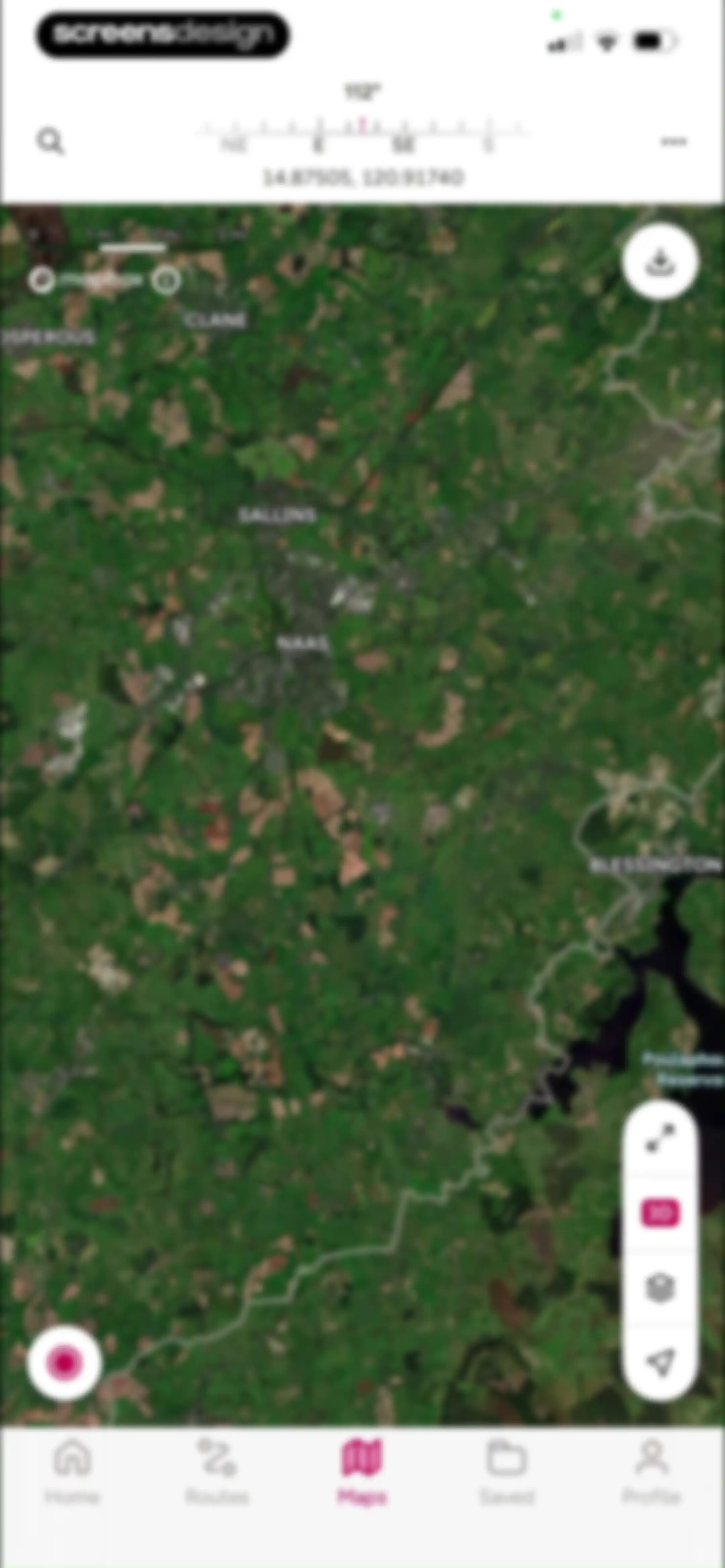 OS Maps: Walk, Hike, Run, Bike screen 57