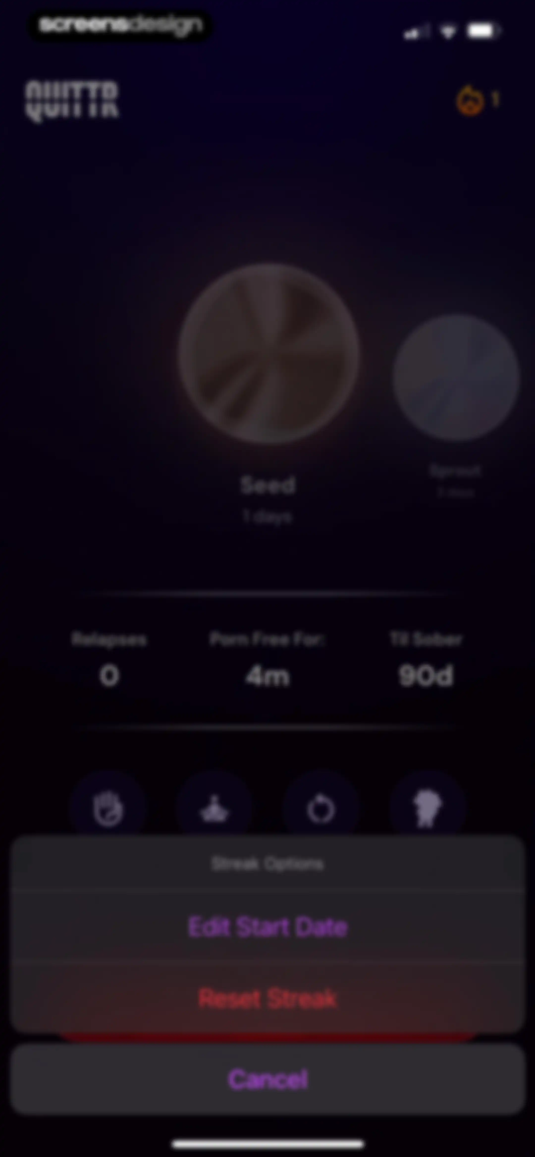 QUITTR - Break Free Now screen 77