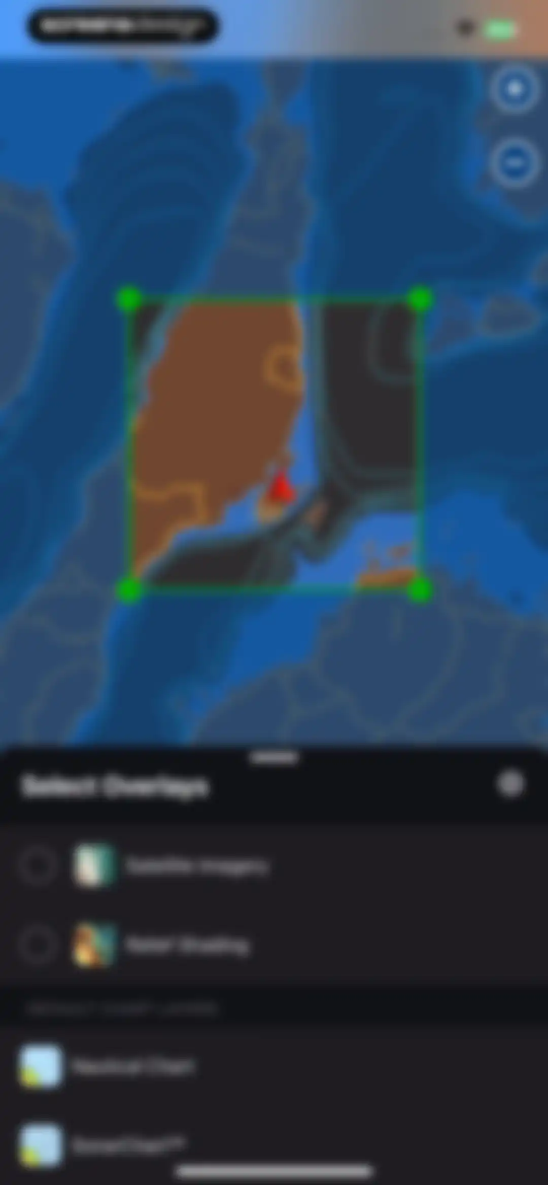 Navionics® Boating screen 9