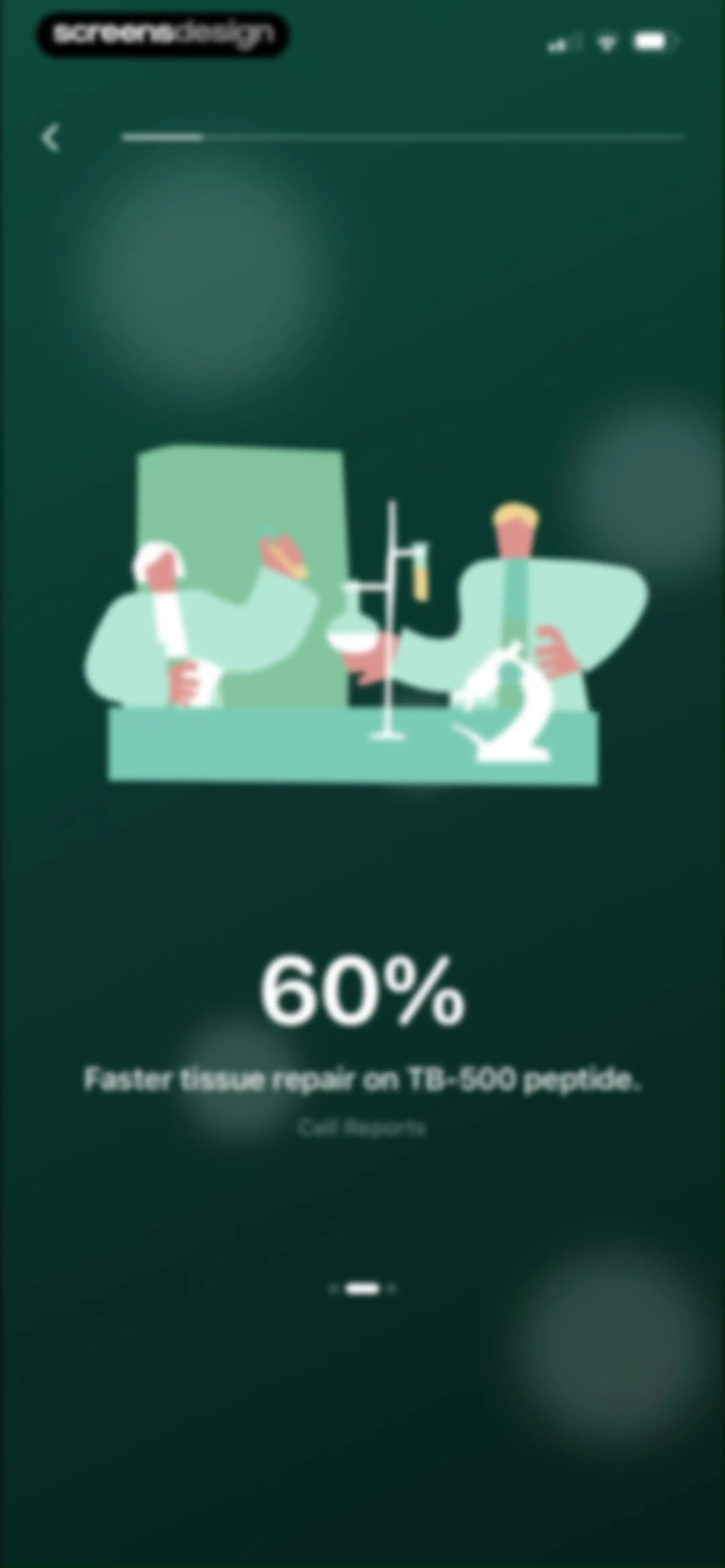 PeptidePal – Peptide Tracker screen 15