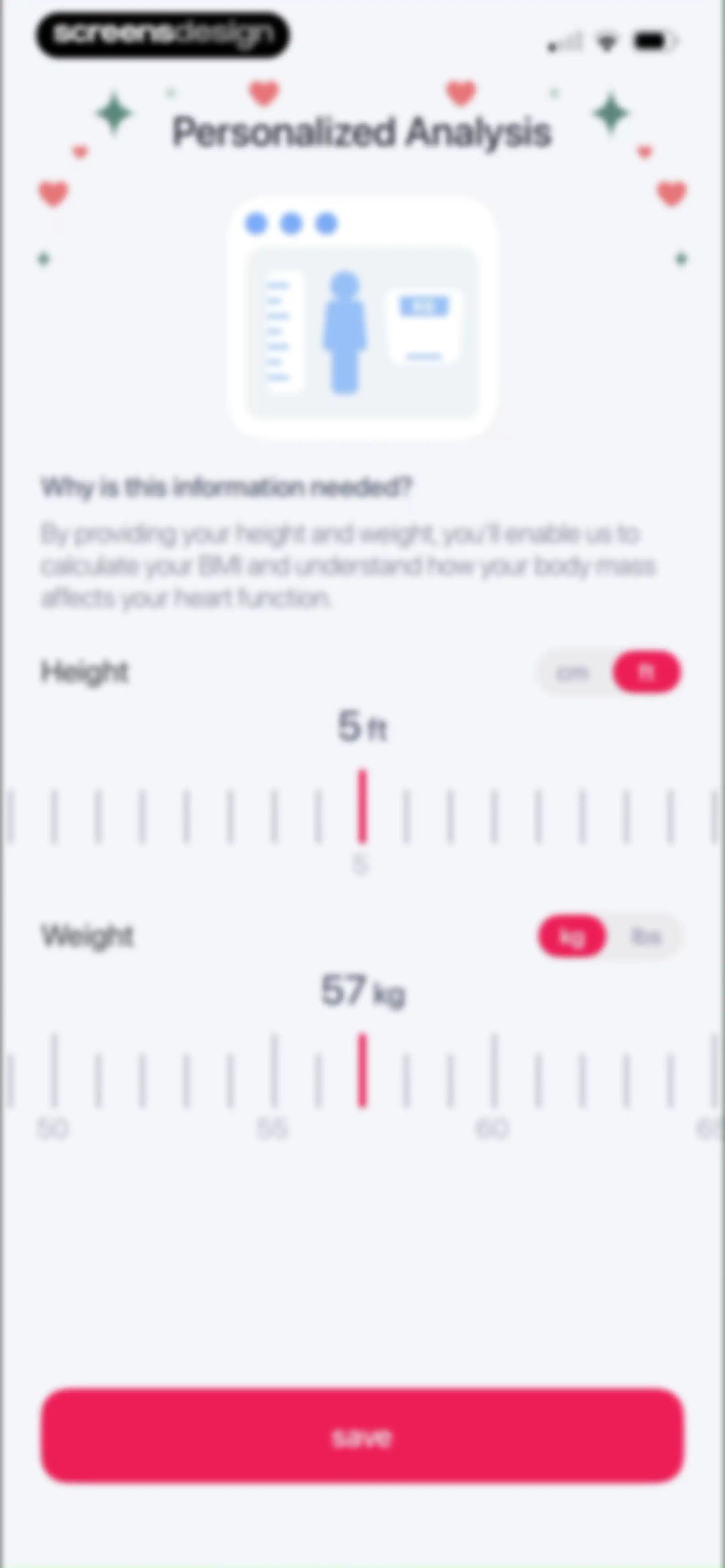 iCardiac: Heart Rate & Health screen 9