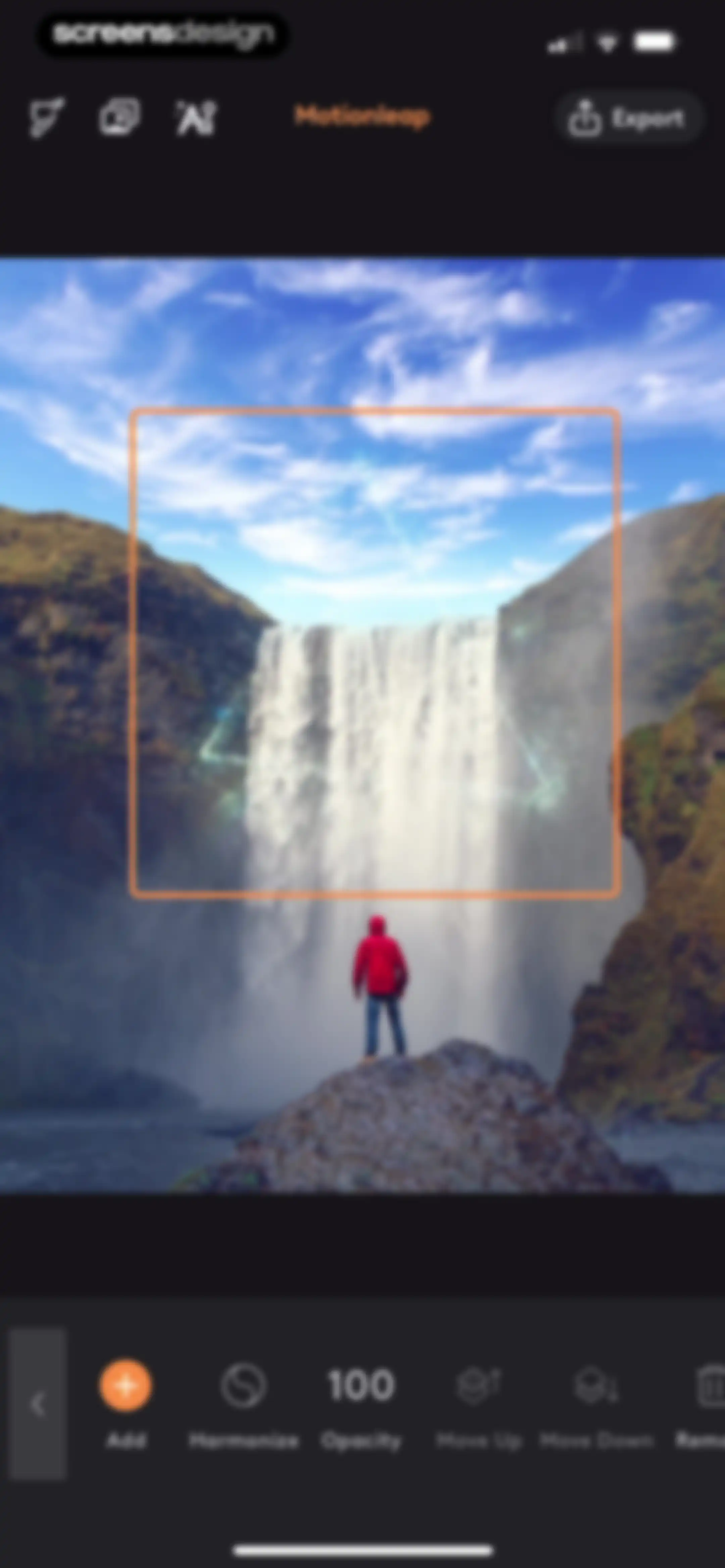 Motionleap: 3D Photo Animator screen 20