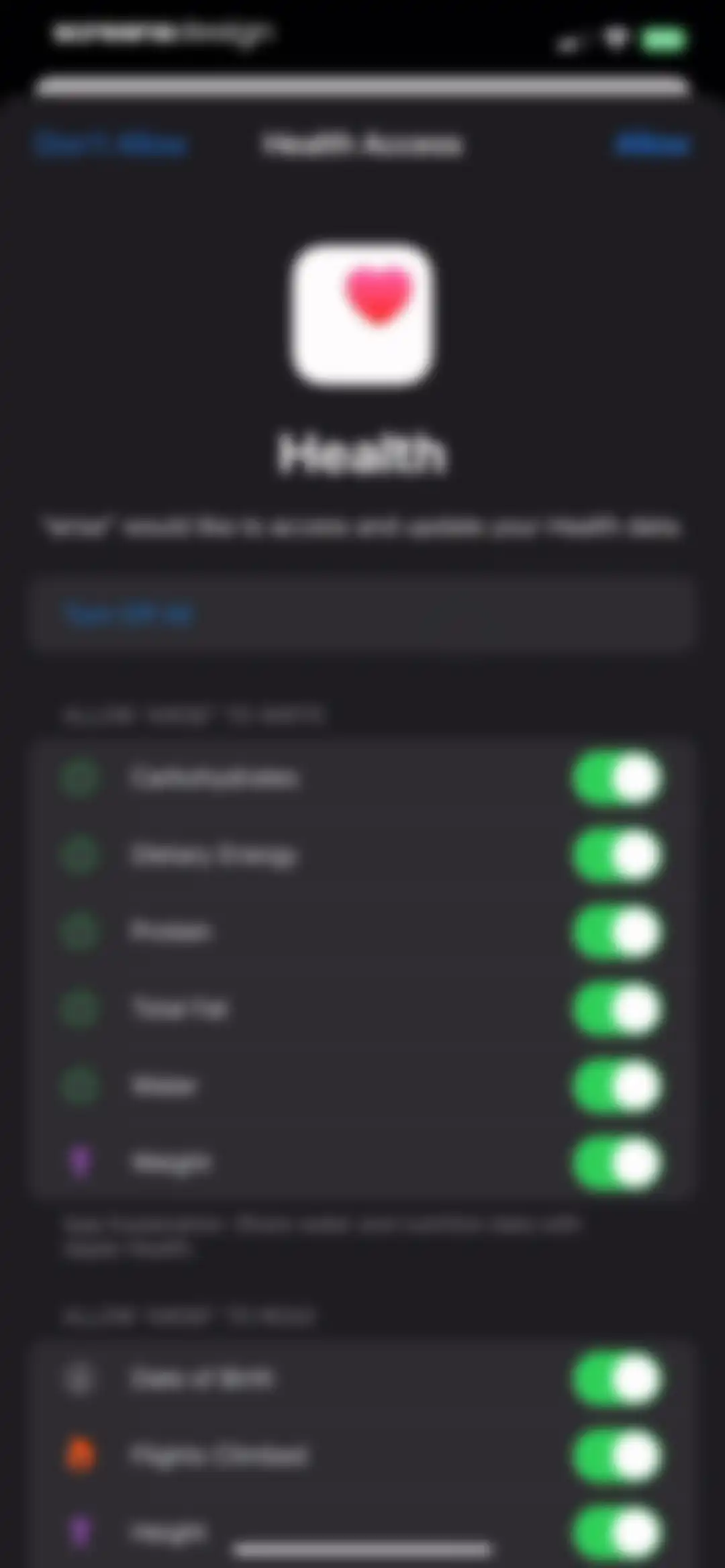 Arise: AI Food Calorie Counter screen 6