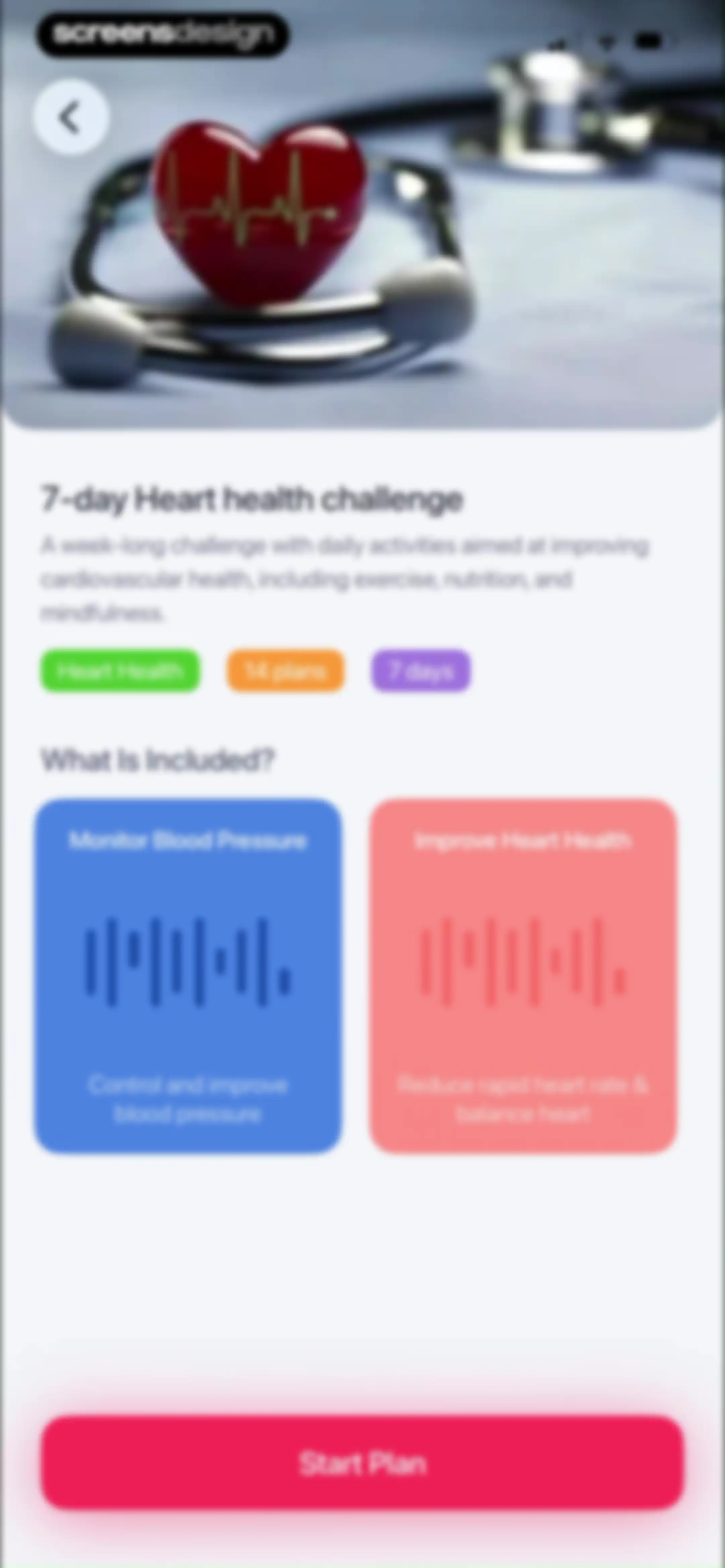 iCardiac: Heart Rate & Health screen 75