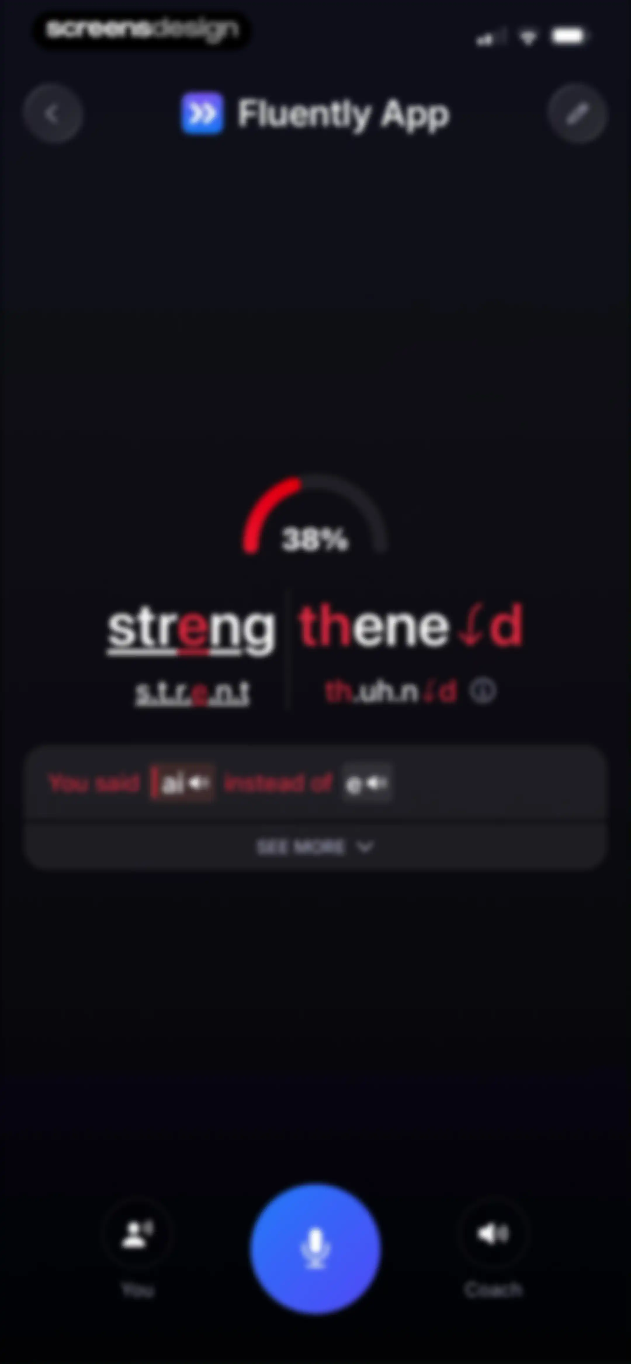 Fluently: AI Language Learning screen 110