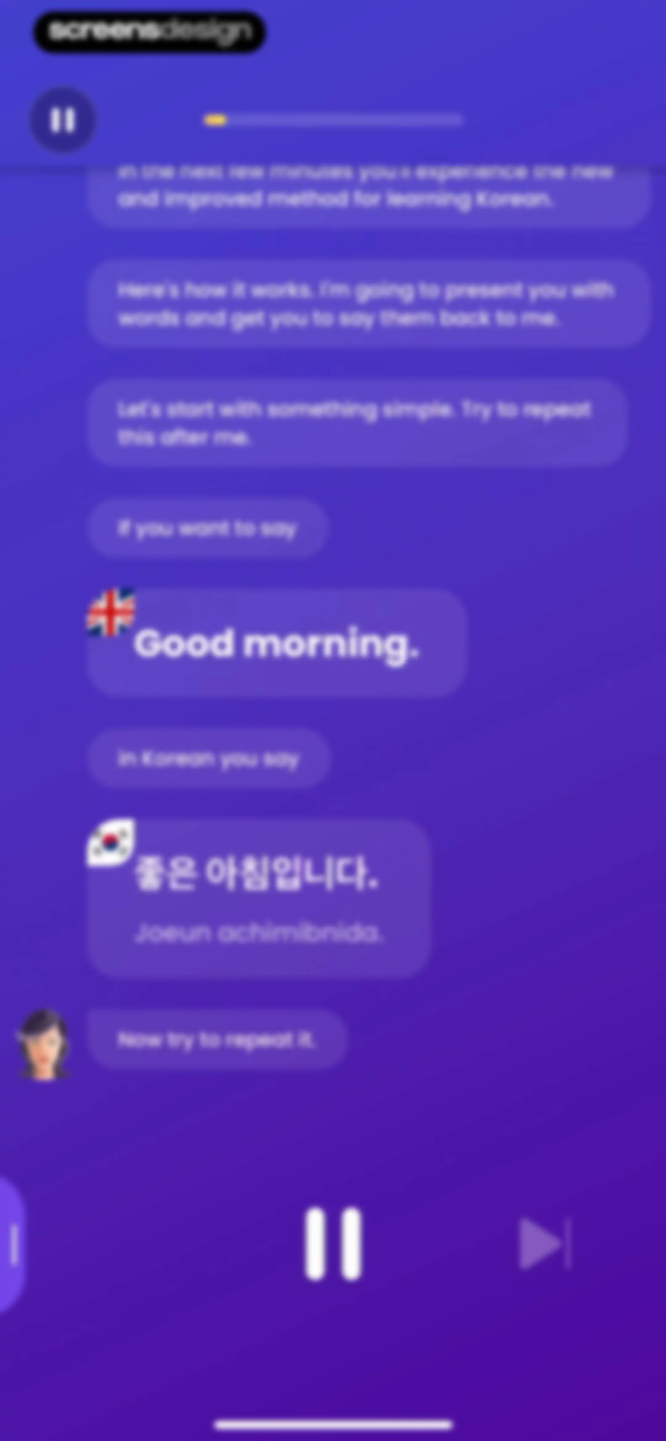 Mondly: Learn 41 Languages screen 49