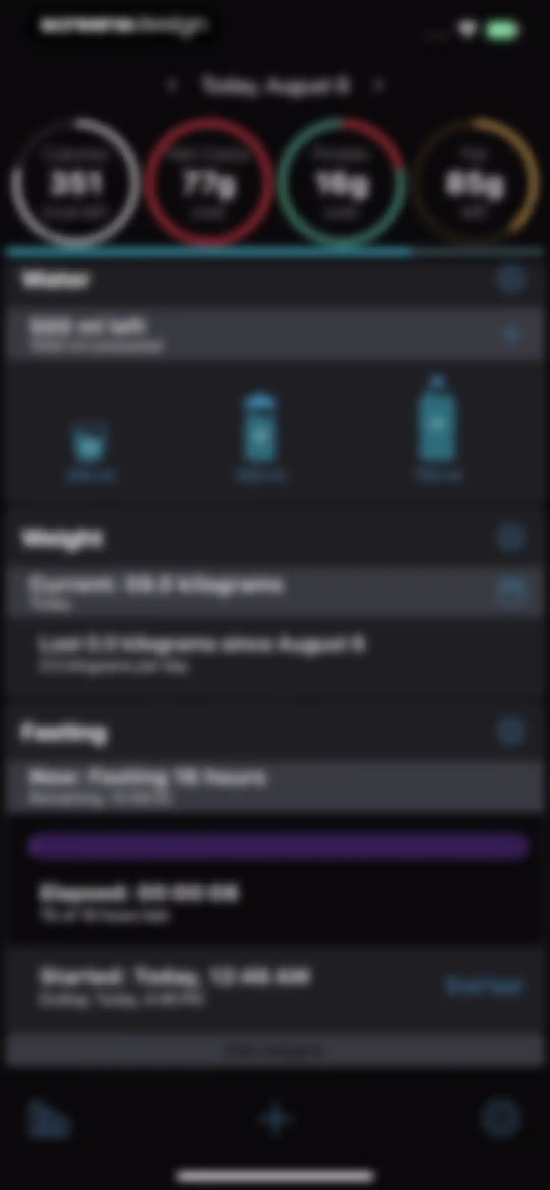 Keto diet app－Low carb manager screen 84