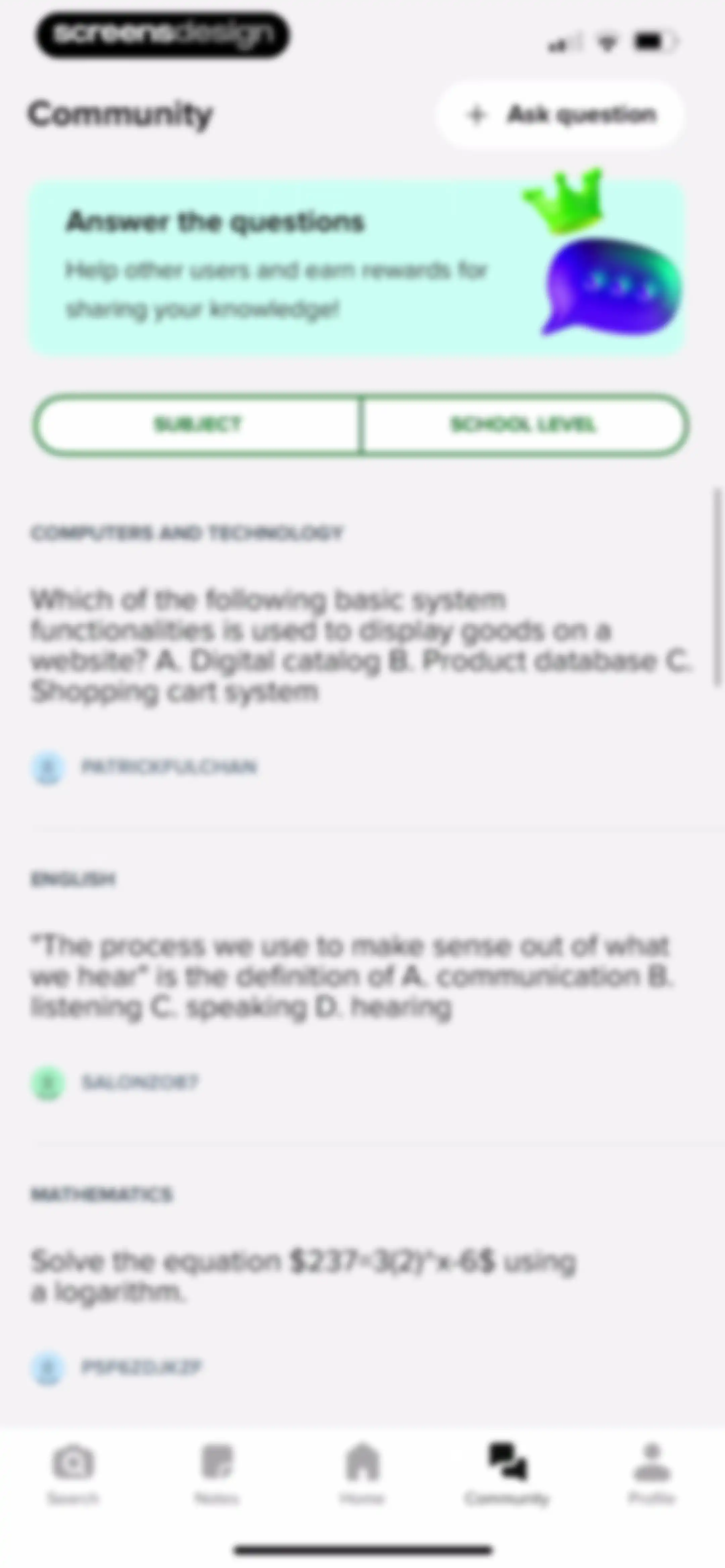 Brainly: Your Personal Tutor screen 83