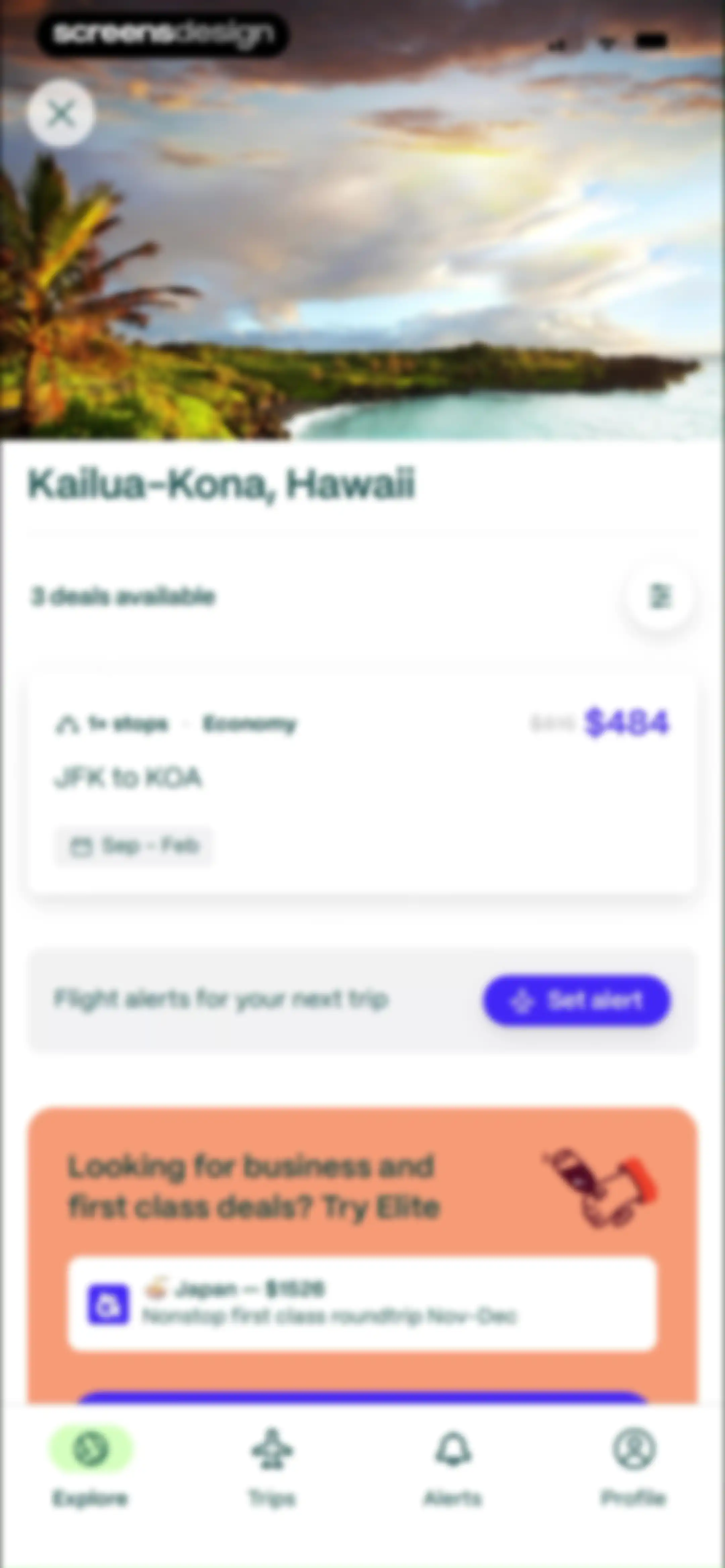 Going: Find Flight Deals screen 52