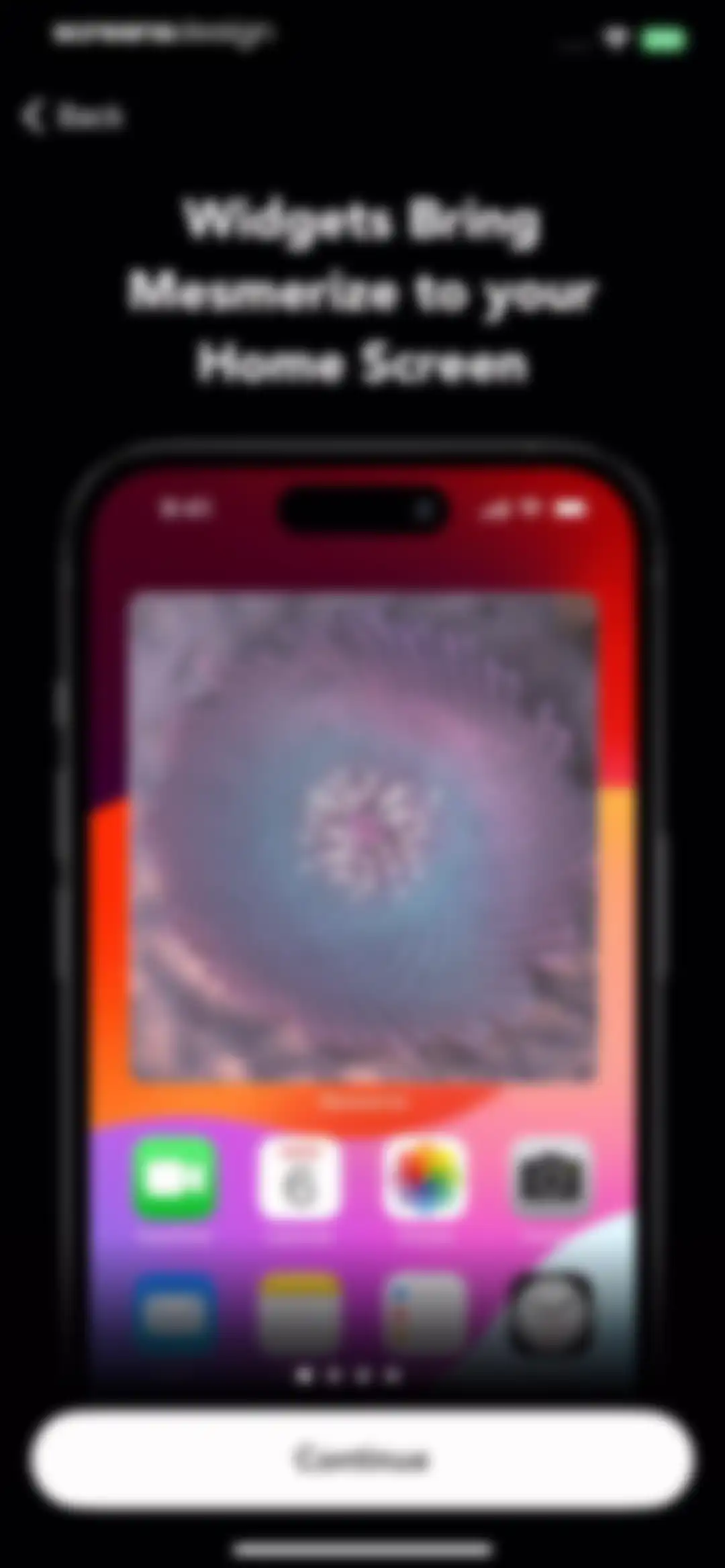Mesmerize - Visual Meditation screen 12