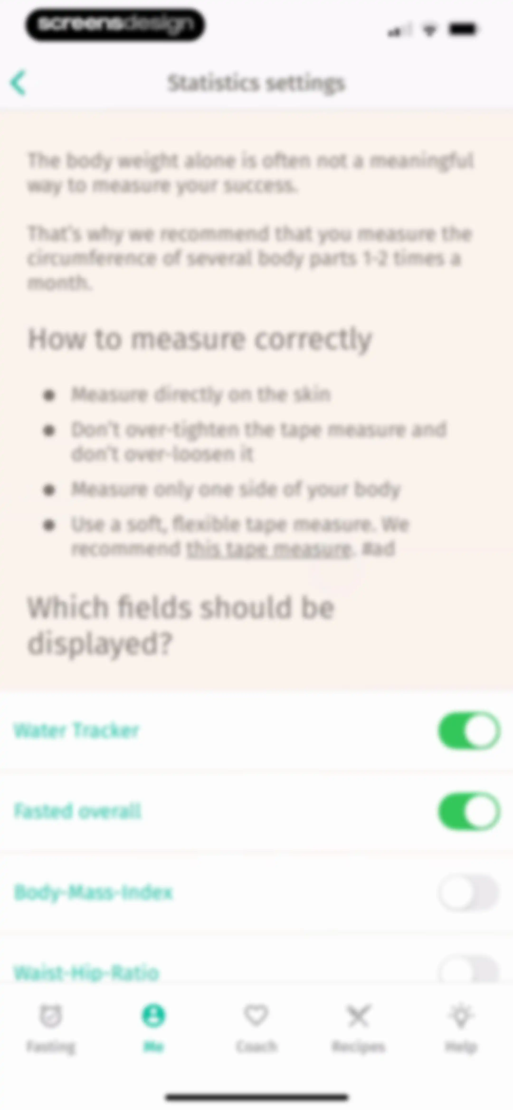 BodyFast: Intermittent Fasting screen 176