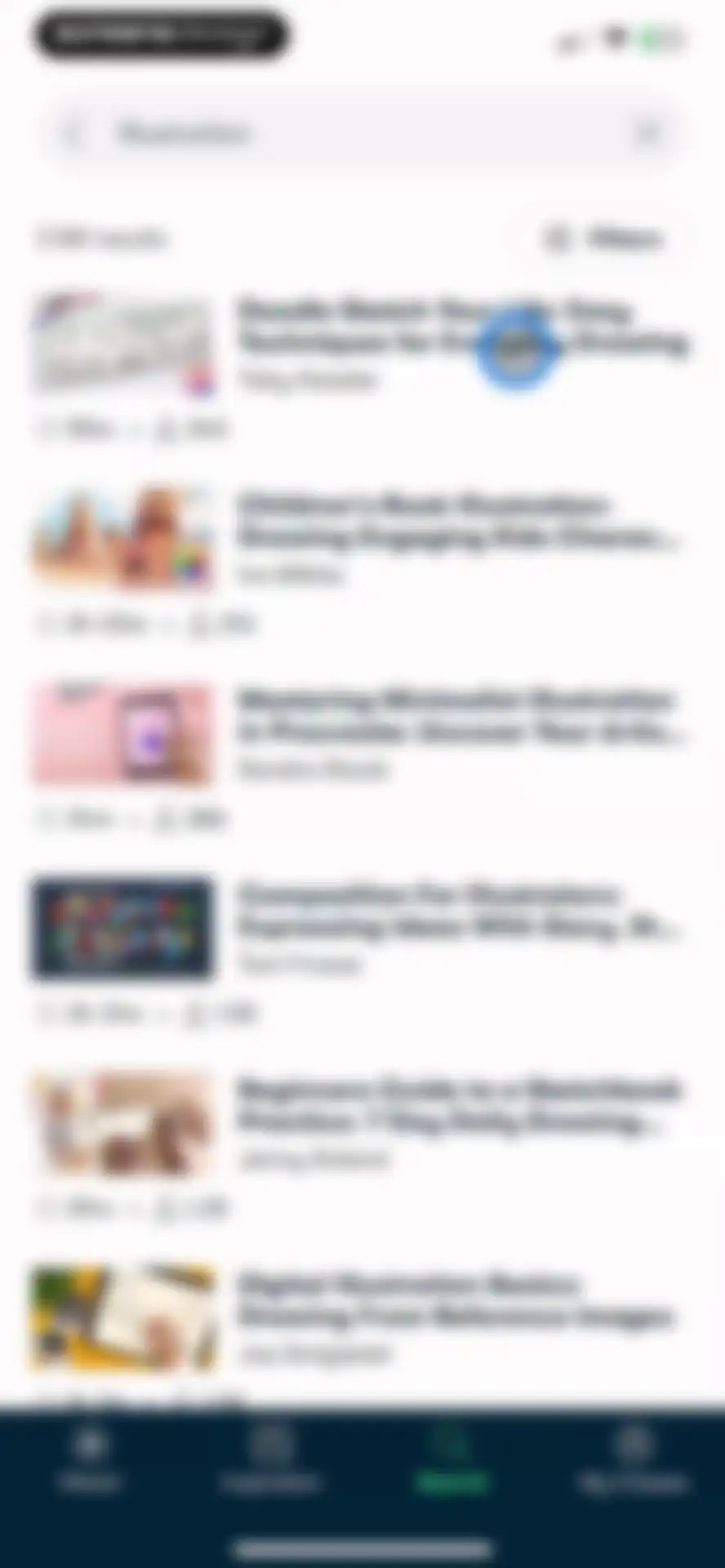 Skillshare: Creativity Classes screen 34