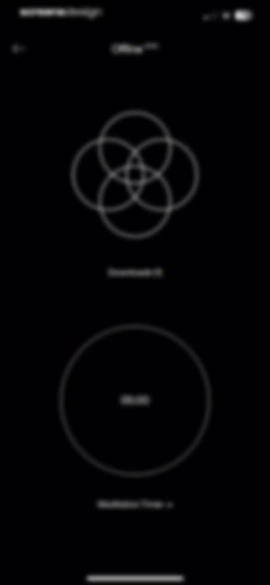 Open: Breathwork + Meditation screen 53