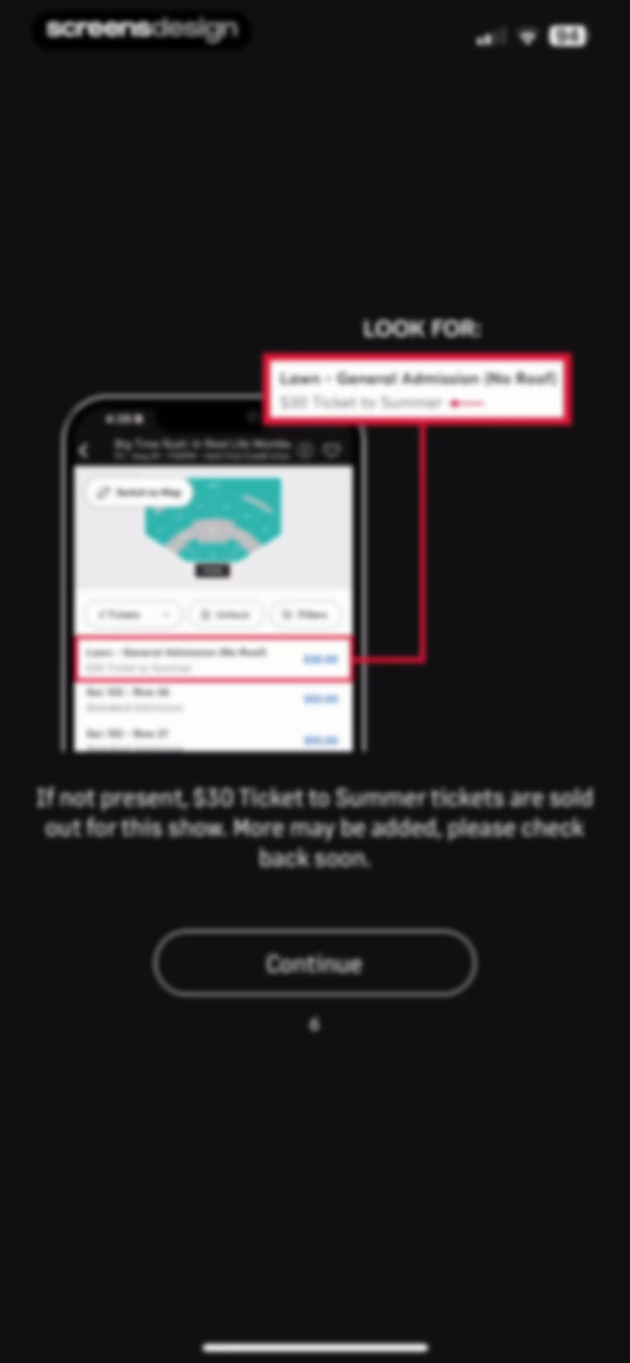 Live Nation – For Concert Fans screen 33
