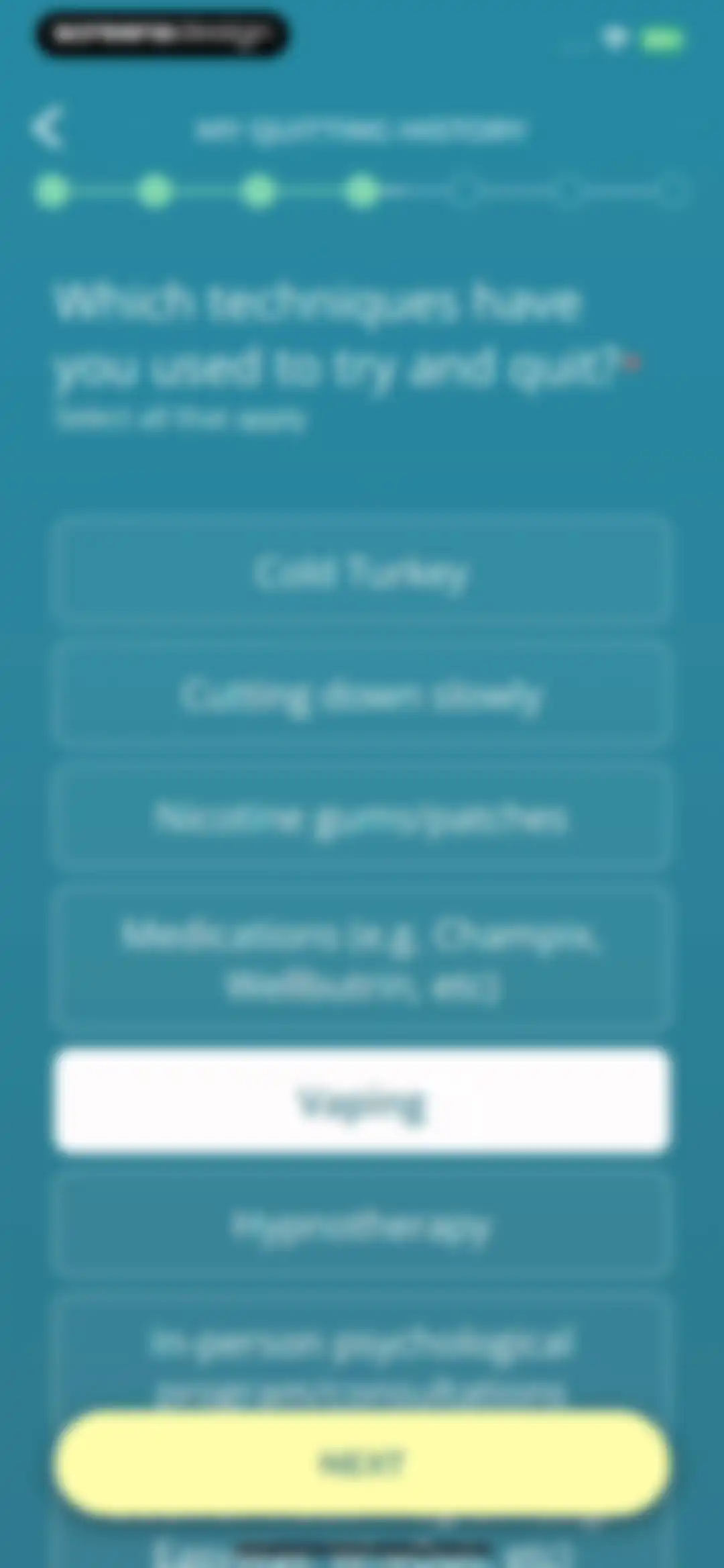 QuitSure Quit Smoking & Vaping screen 28