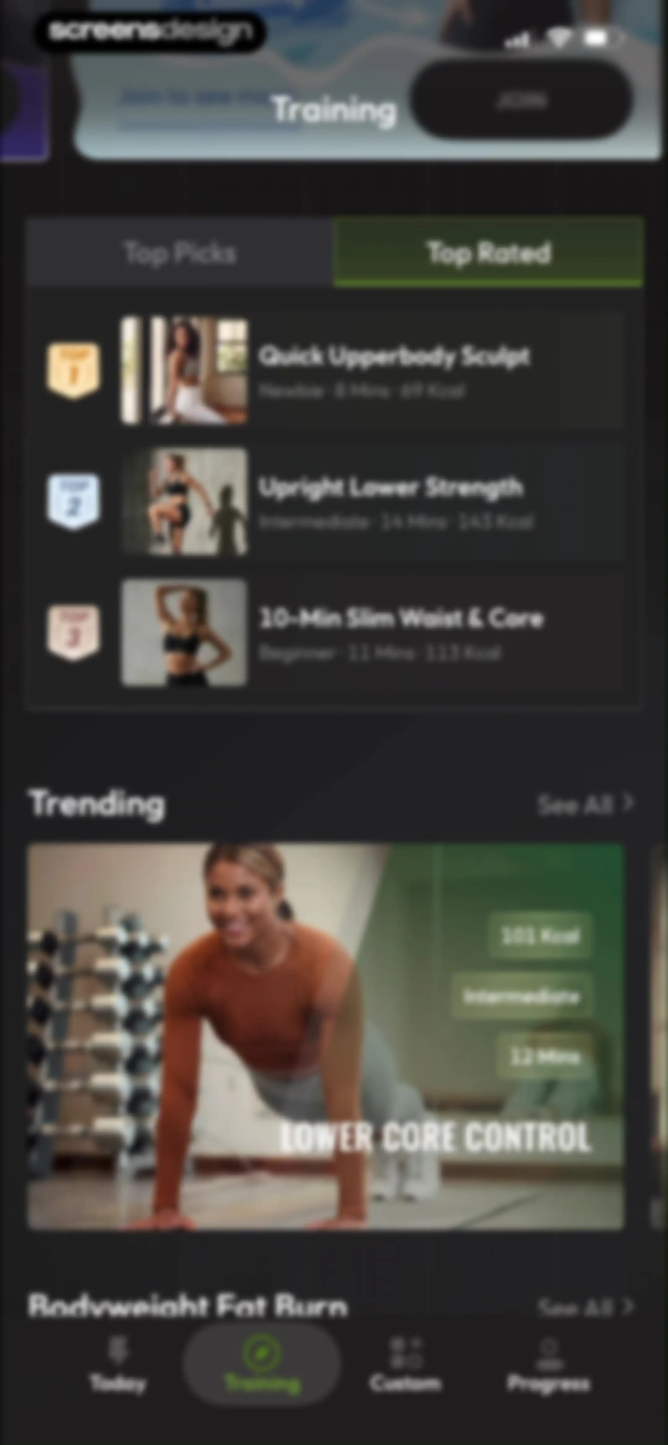 Military Calisthenics Women screen 97