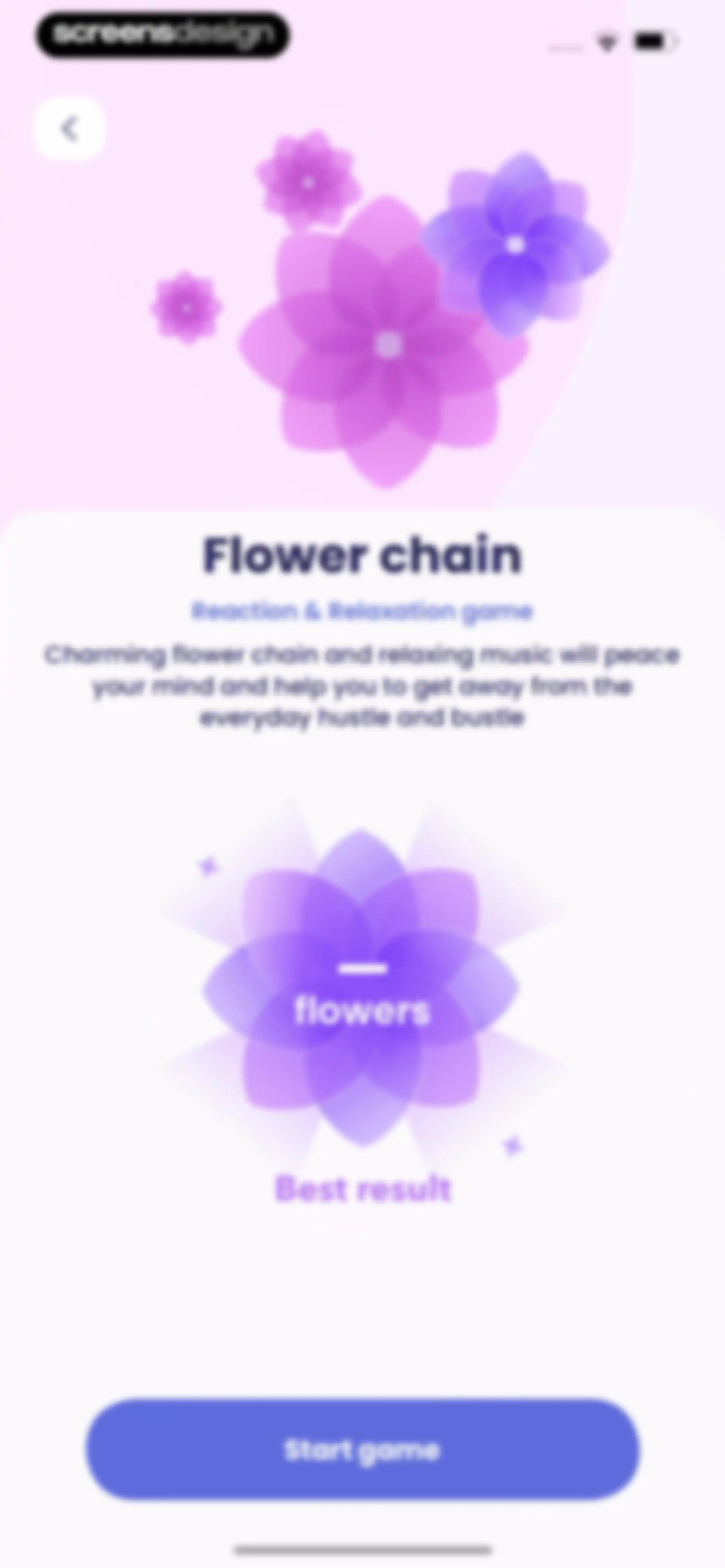 Breeze: Start Self-Discovery screen 70
