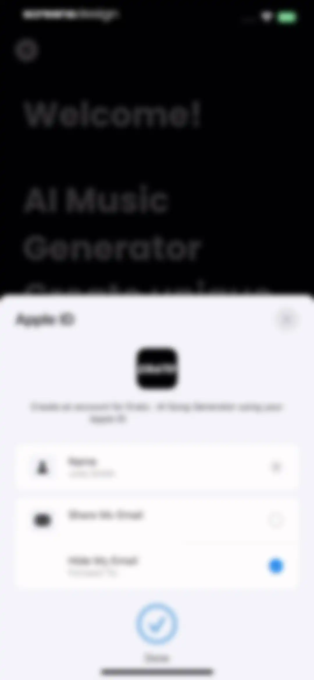 Erato : AI Song Generator screen 7