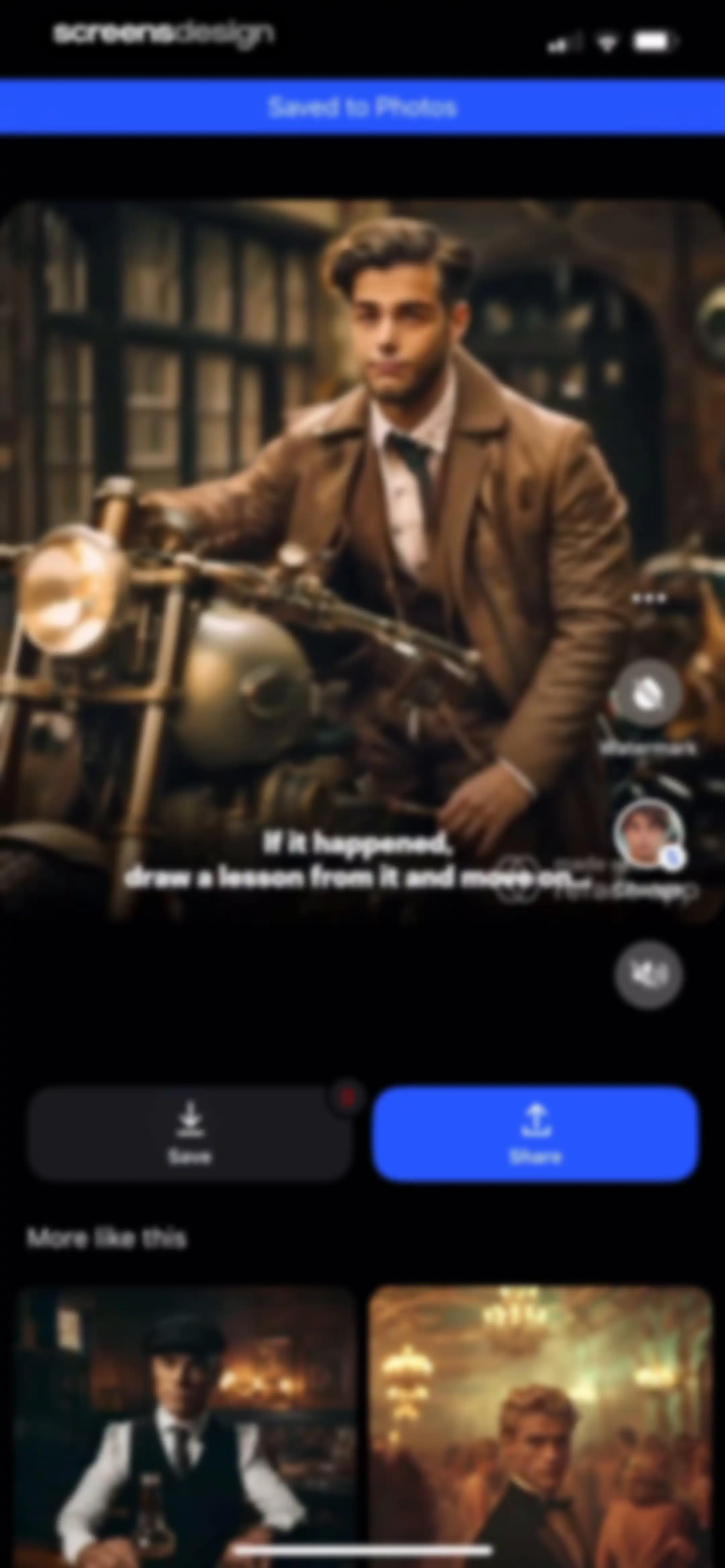 Reface: Face Edit AI Photo App screen 90