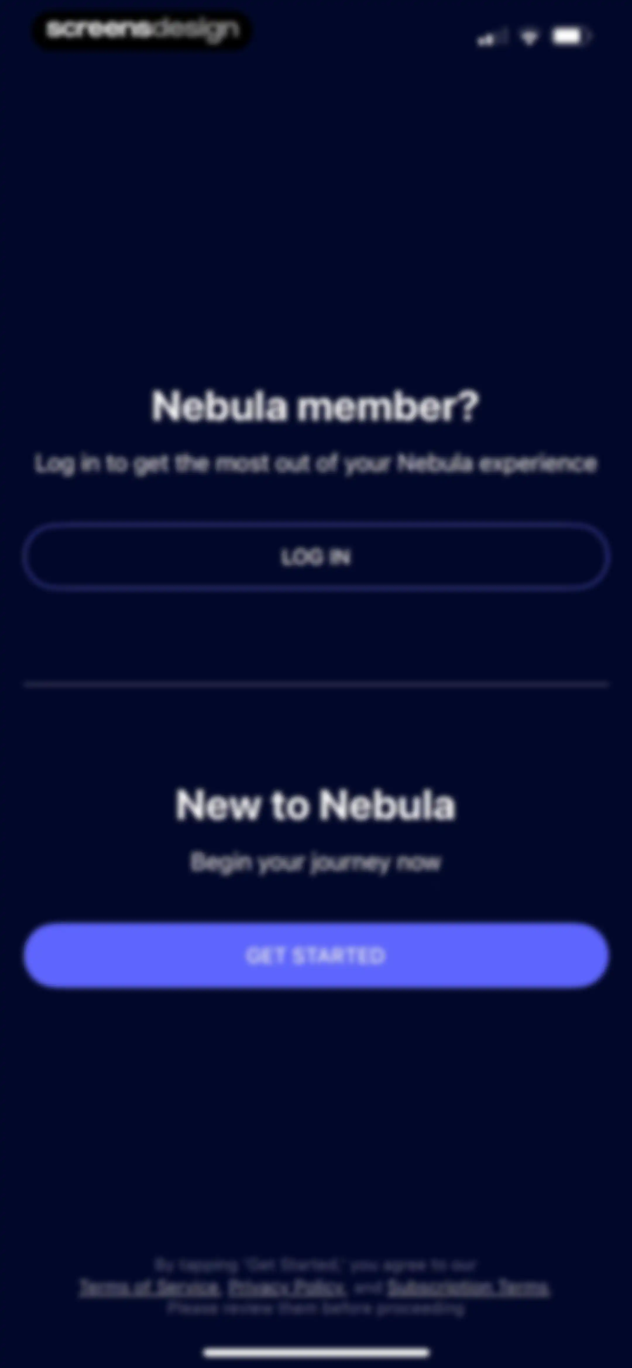 Nebula: Spiritual Guidance screen 3