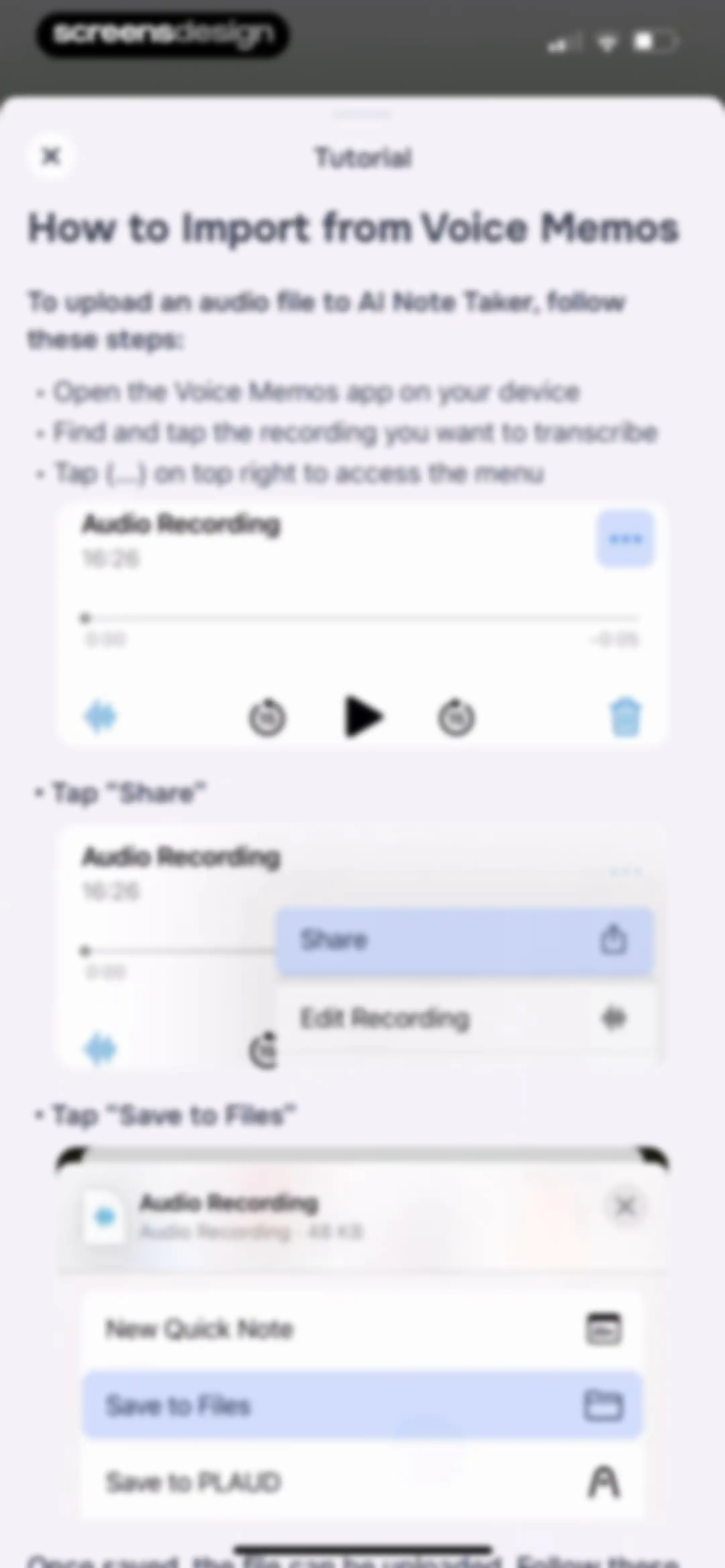 FoxNote - AI Note Taker screen 61