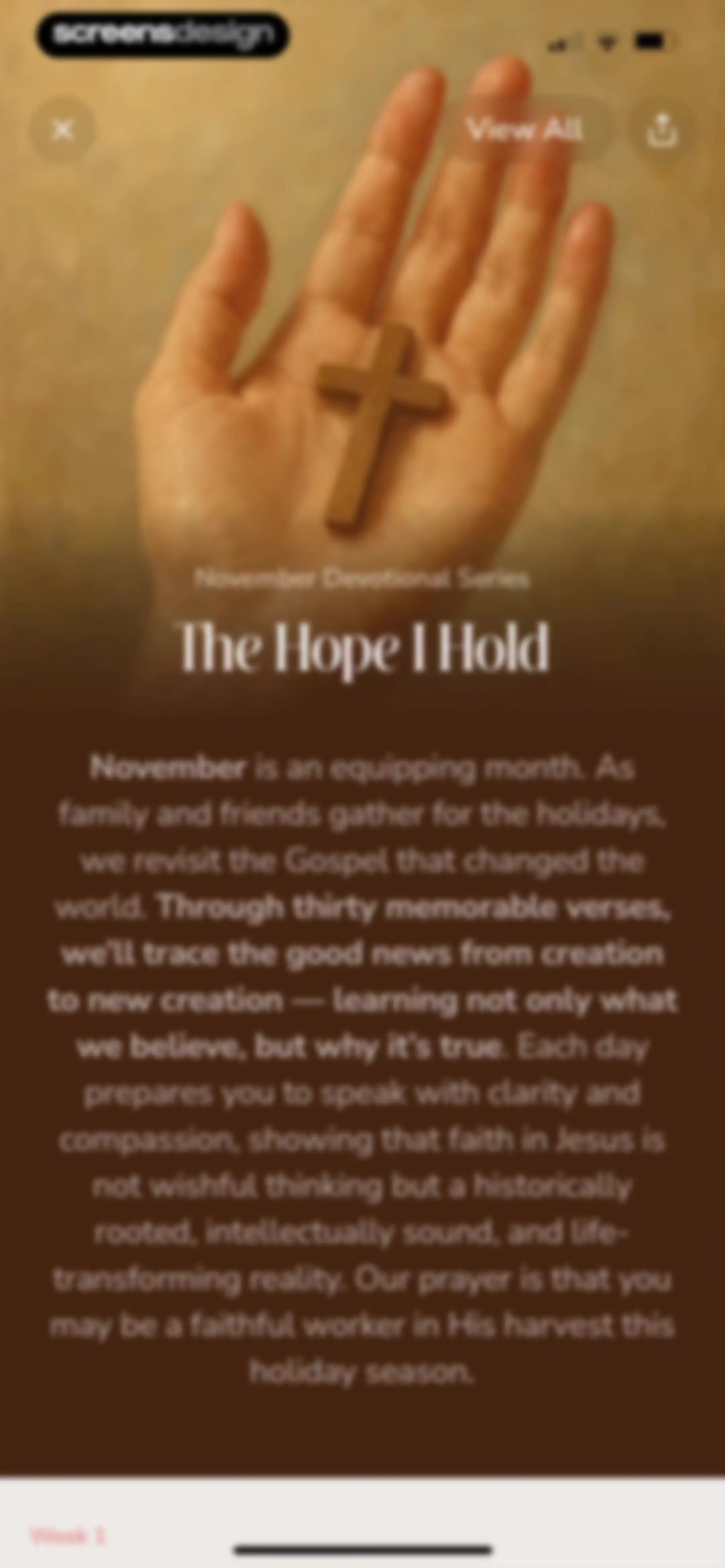Aura: Pray Deeper, Walk Closer screen 49