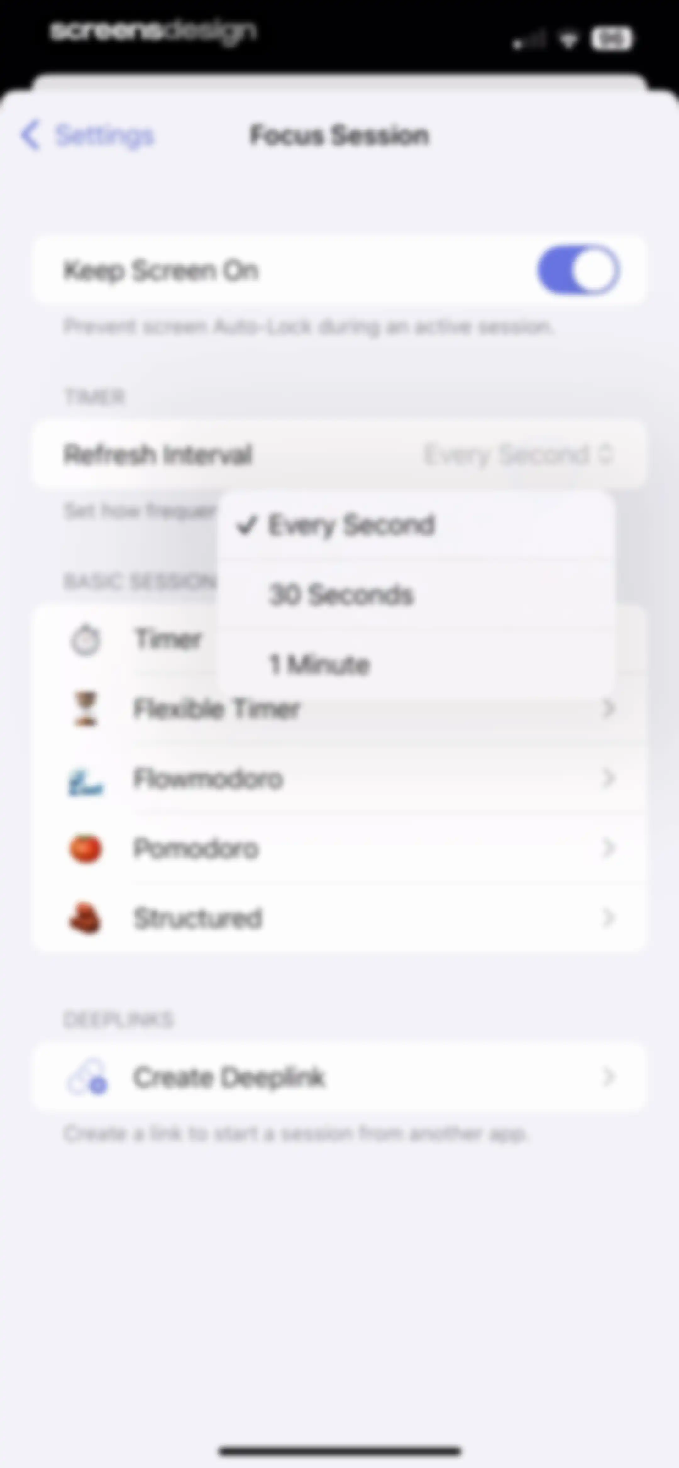 Focused Work - Pomodoro Timer screen 127