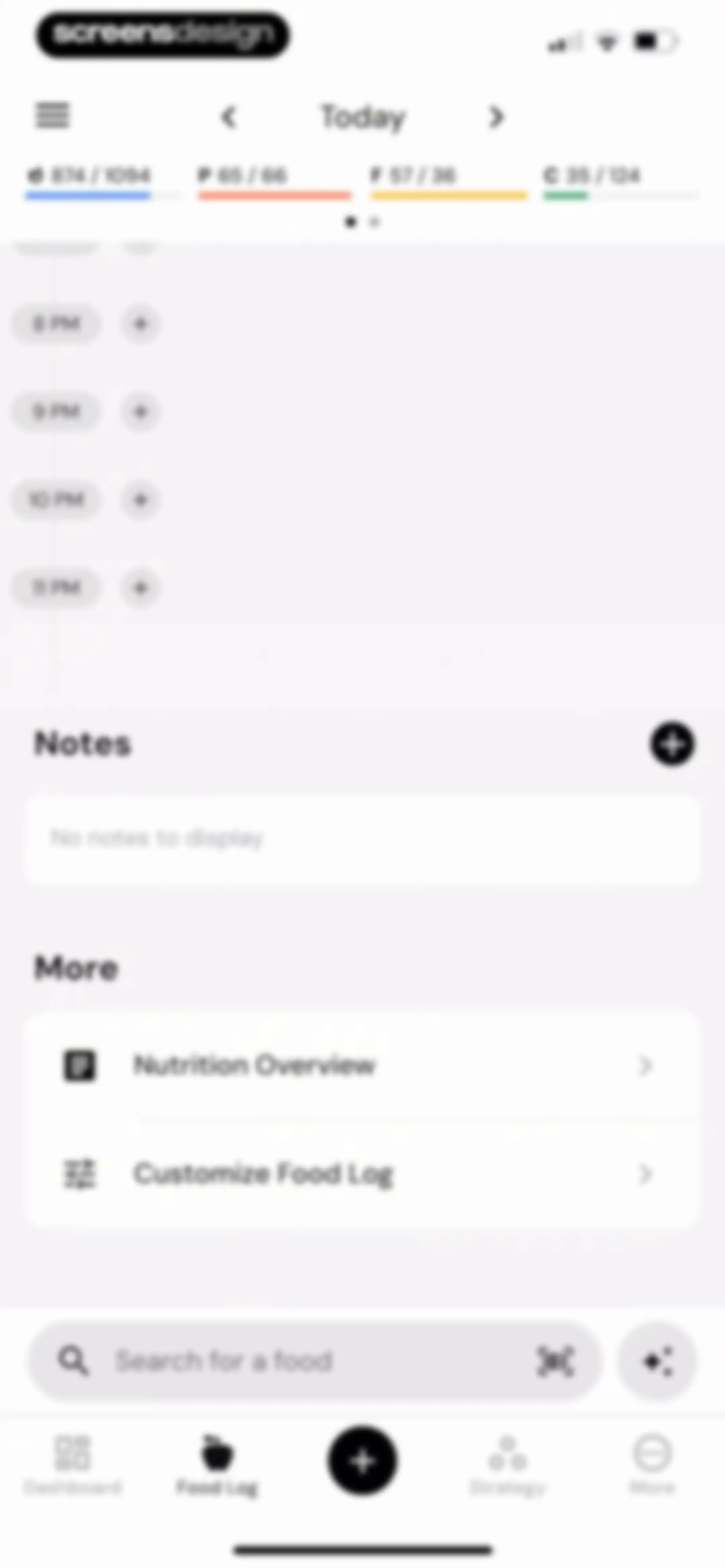 MacroFactor - Macro Tracker screen 202