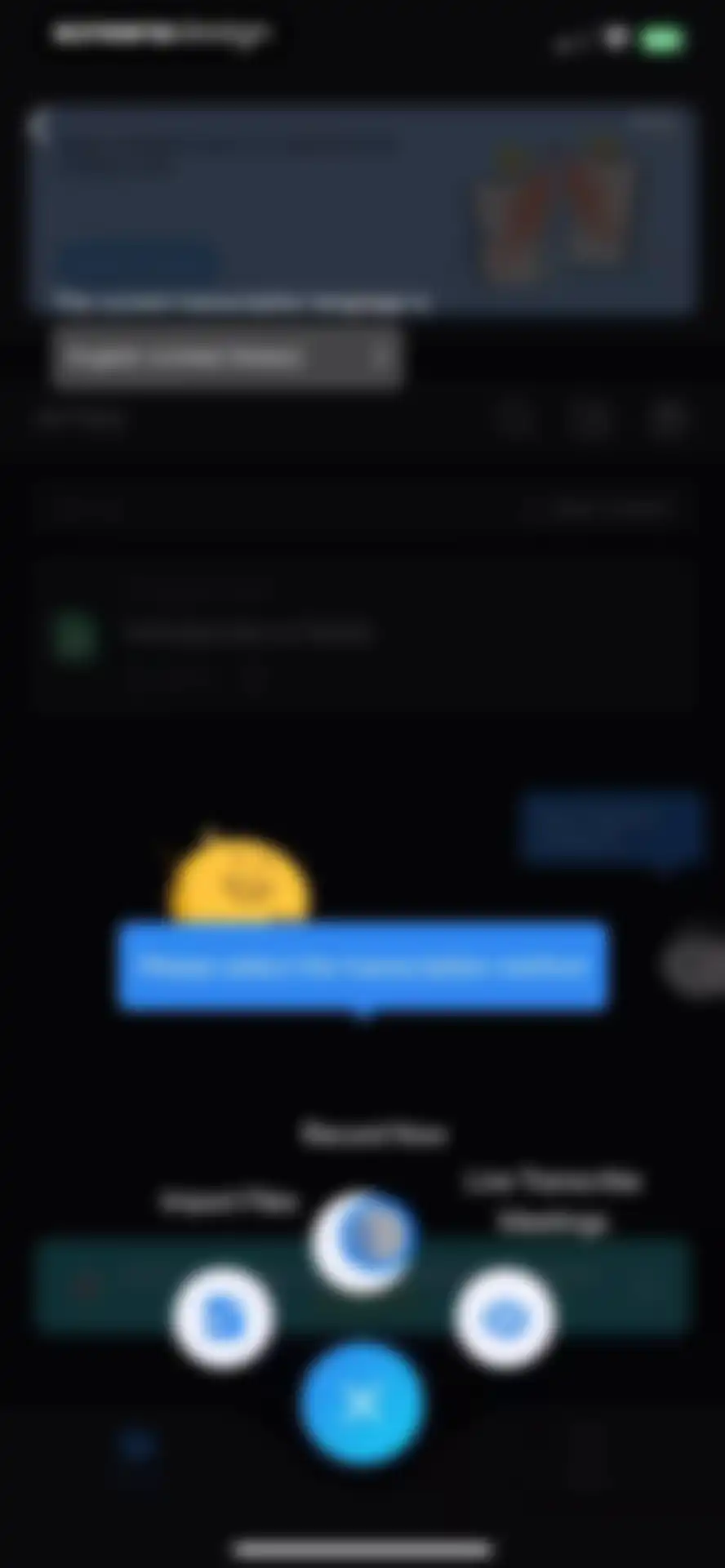 Notta Transcribe Voice to Text screen 8